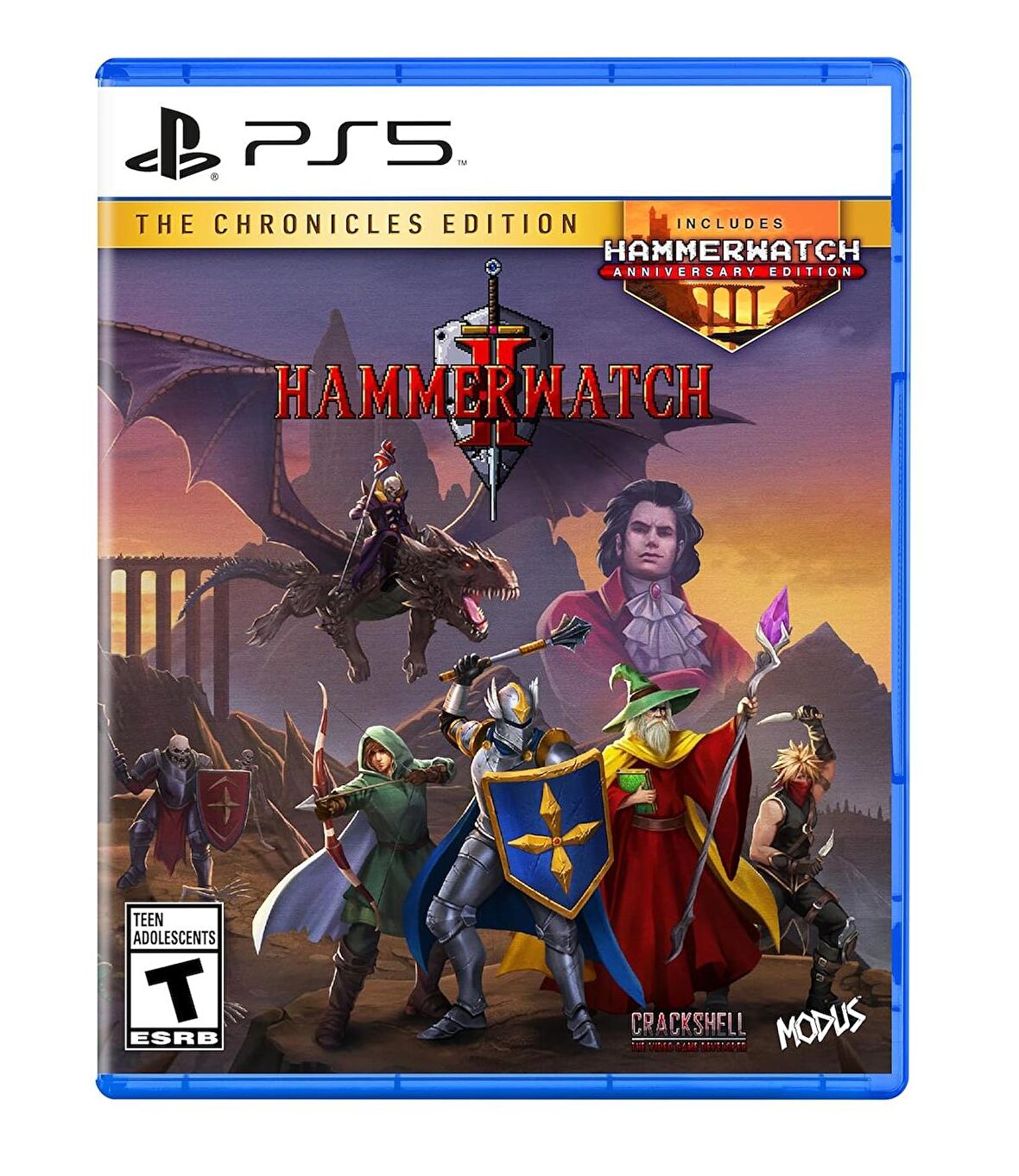 PS5 Hammerwatch II: The Chronicles Edition
