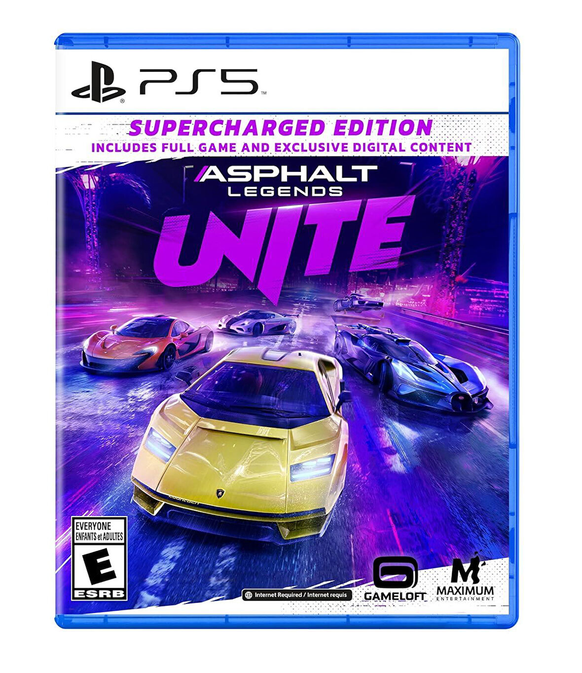 Asphalt Legends Unite Supercharged Edition Ps5 Oyun