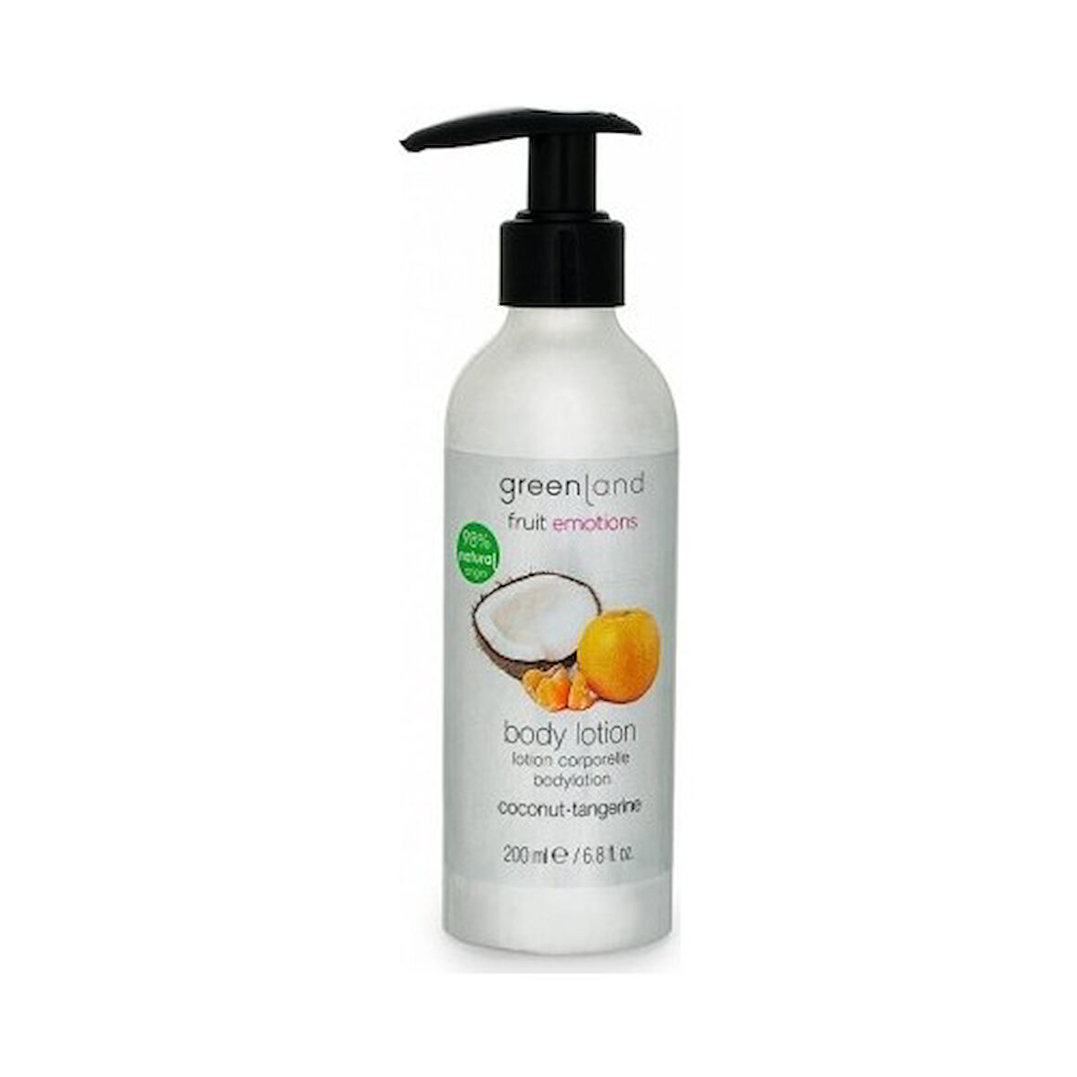 Greenland Body Lotion Coconut - Tangerine 200 Ml
