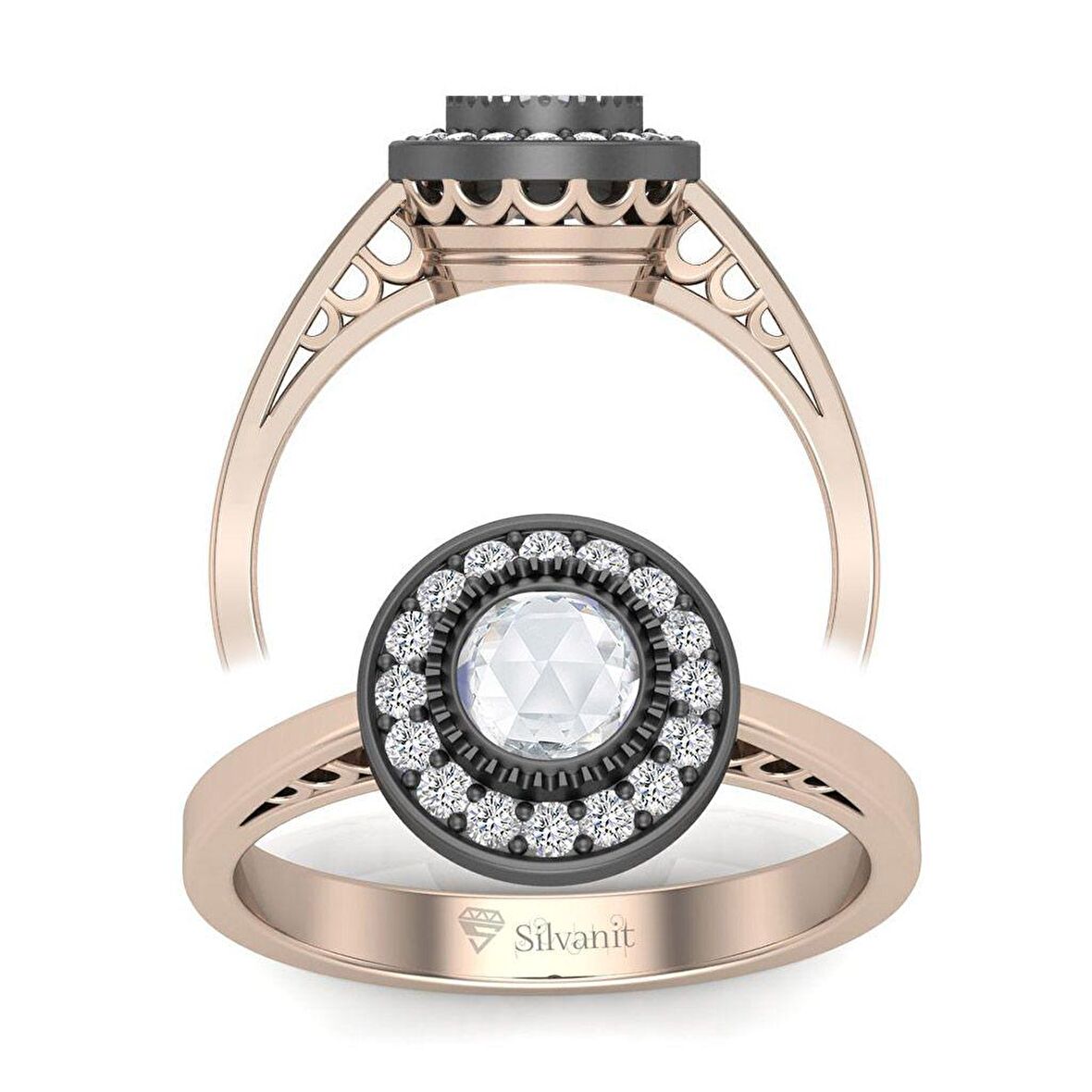 Elmas Castle Yüzük