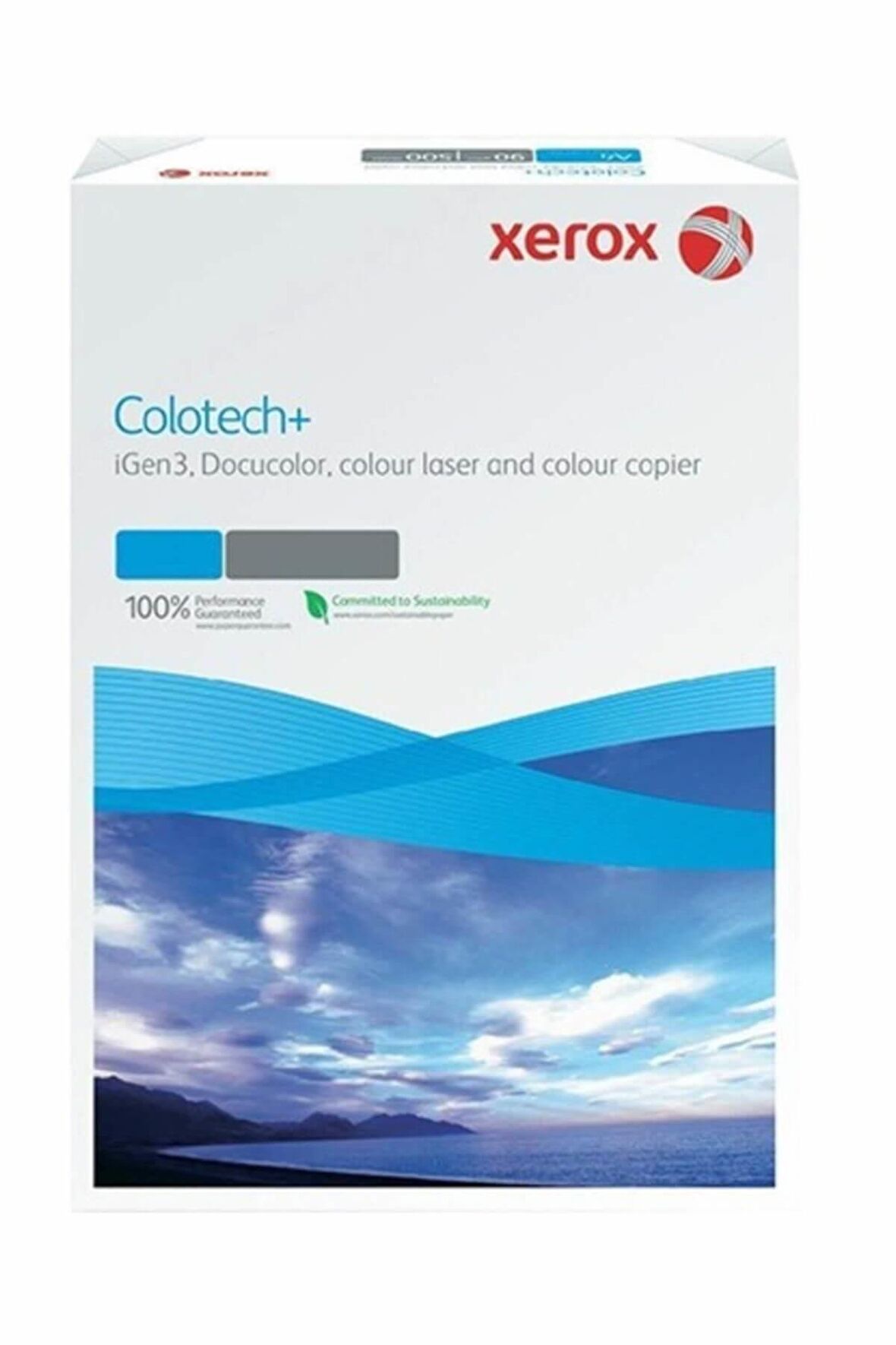 Xerox Colotech A4 Gramajlı Kağıt 250 Gr 250 Yaprak