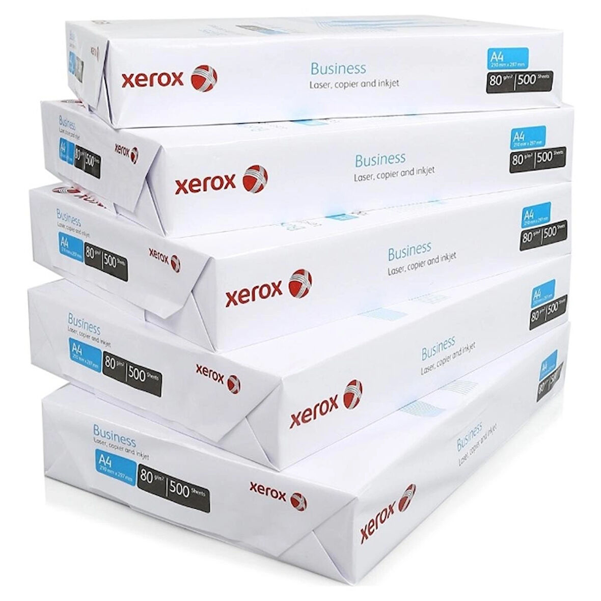 Xerox Fotokopi Kağıdı A4 80 GR.Business 5'li Paket