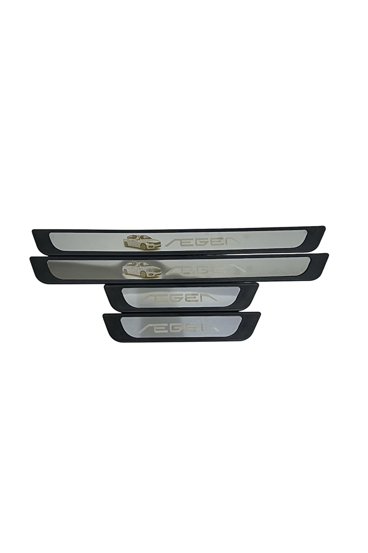 FİAT EGEA ÖZEL RESİMLİ KROM EŞİK MODELİ