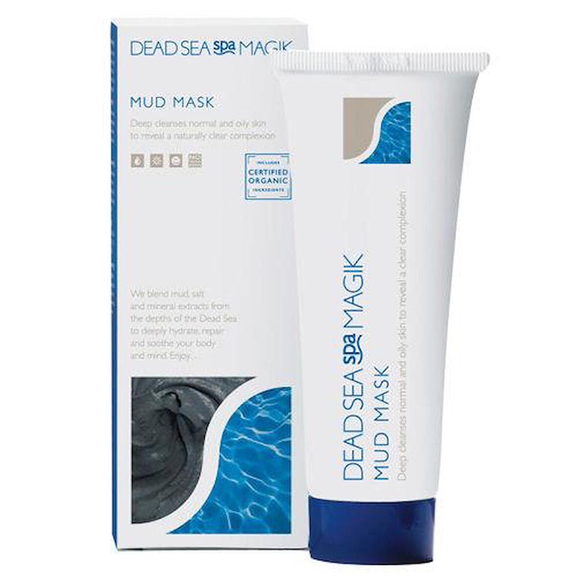 Deadsea Magik Conditioning Mud Mask 75 ml Çamur Saç Maskesi