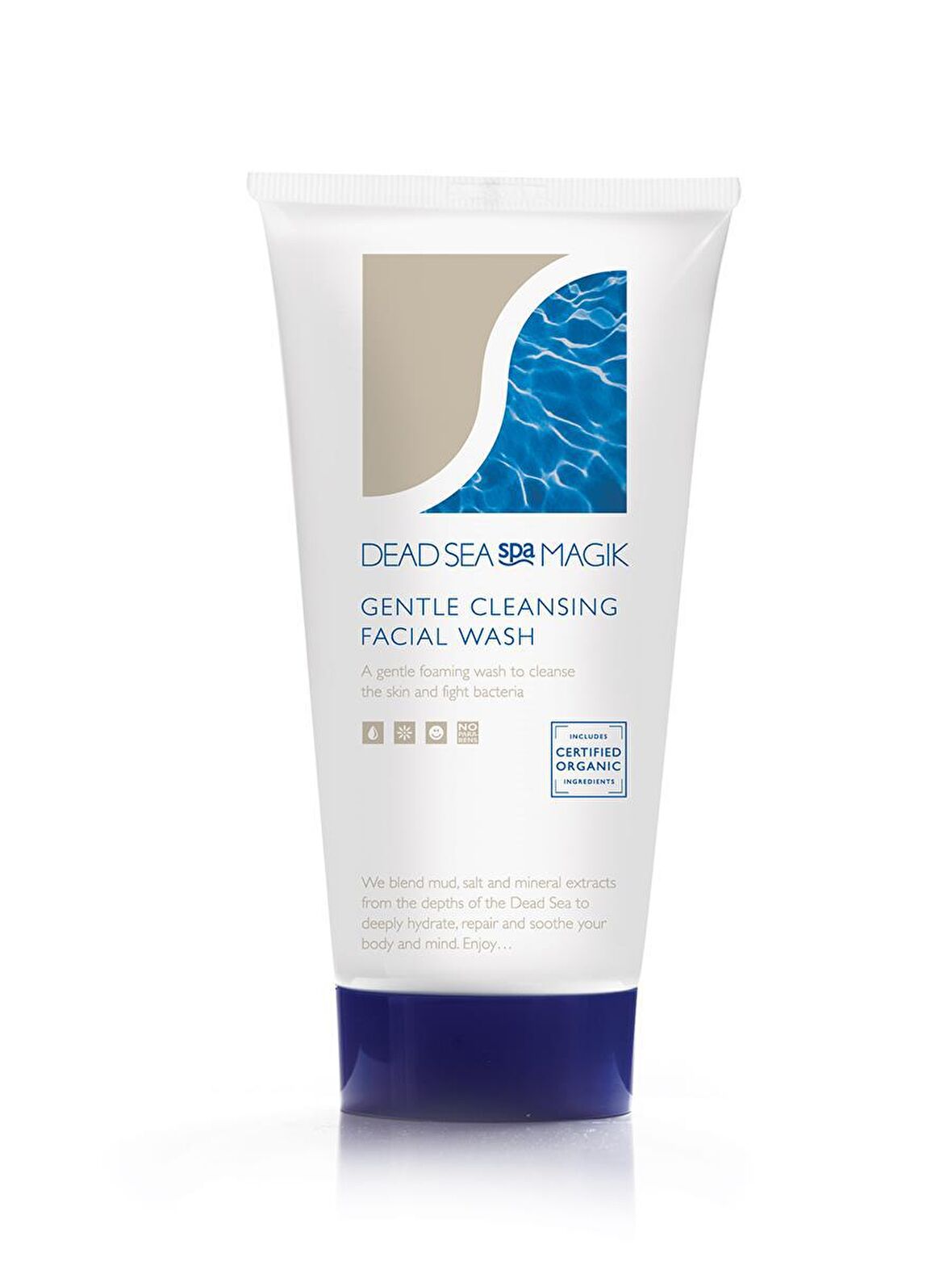 Dead Sea Spa Magik Gentle Tüm Ciltler için Arındırıcı Doğal Yüz Temizleme Köpüğü 150 ml 