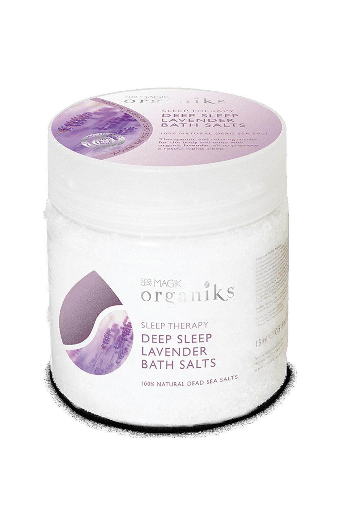 DEAD SEA Deep Sleep Lavender Bath Salts 550 gr