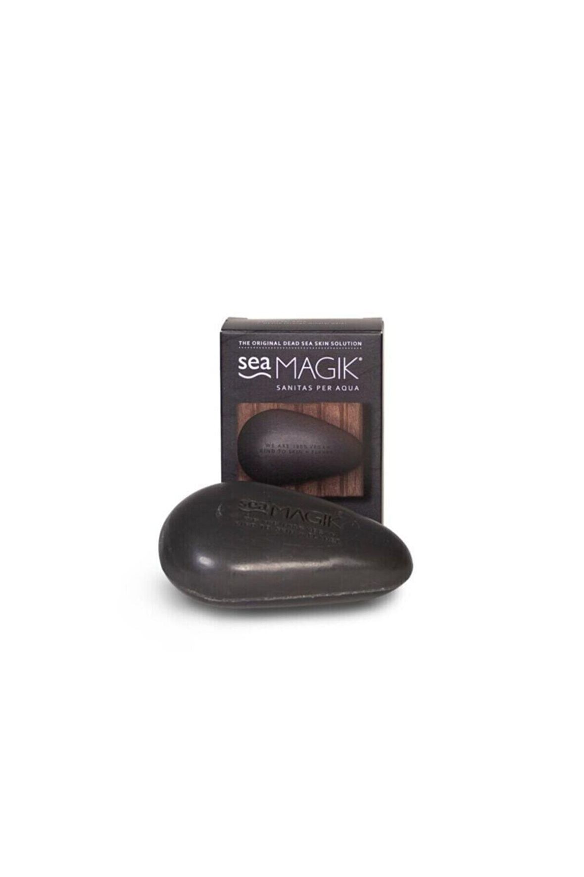  Dead Sea Magik Black Mud Soap 100 g