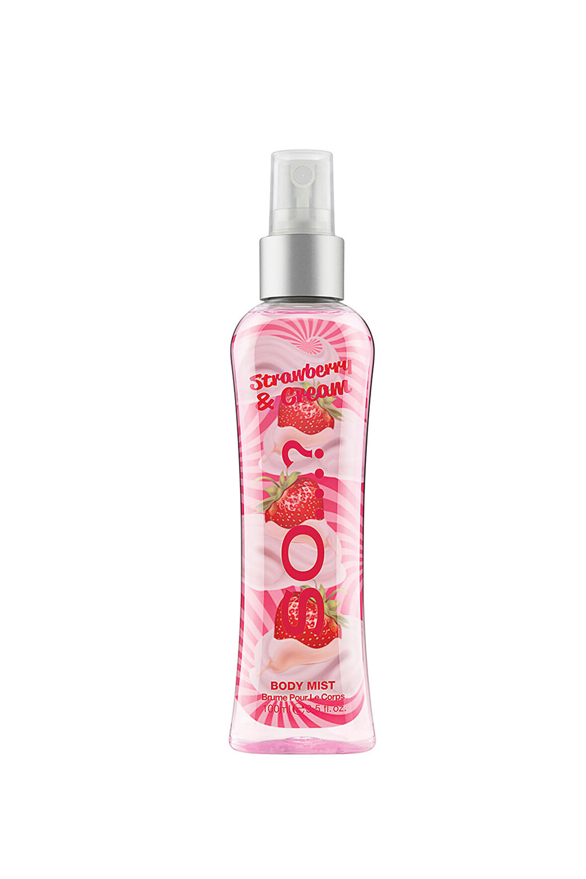 So…? Strawberry & Cream Vücut Spreyi 100 ML