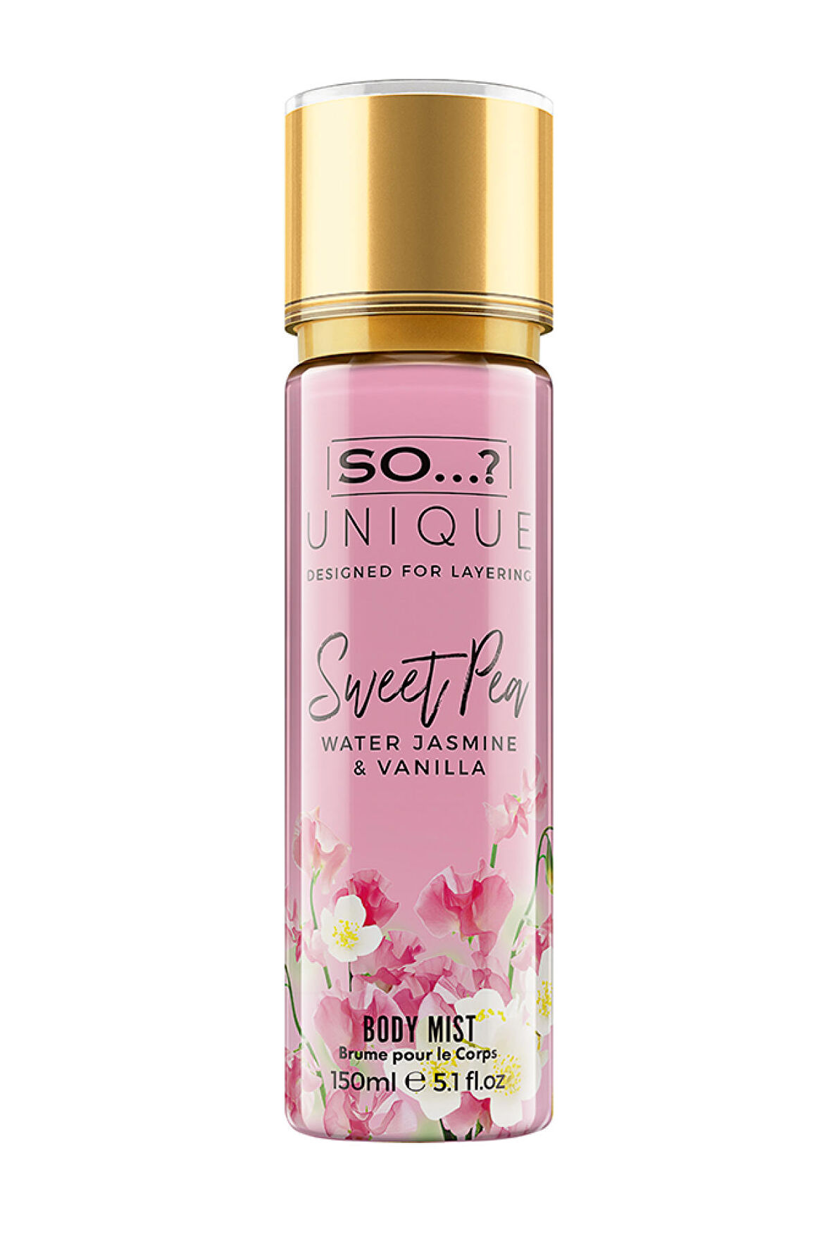 So…? Unique Sweet Pea Vücut Spreyi 150ml