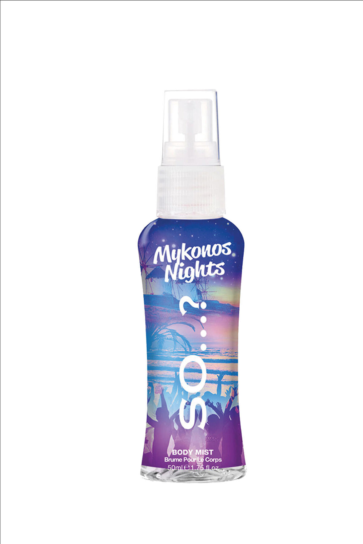 So…? Mykonos Night Vücut Spreyi 50ml