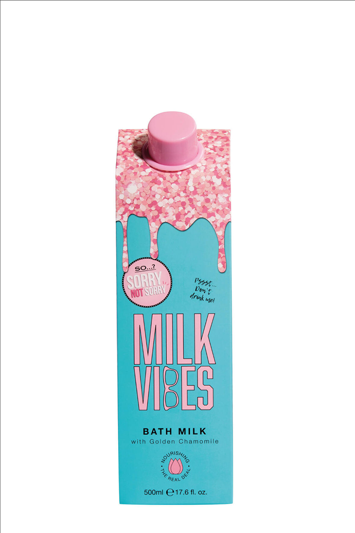 So…? So SNS Milk Vibes Banyo Sütü 500ml