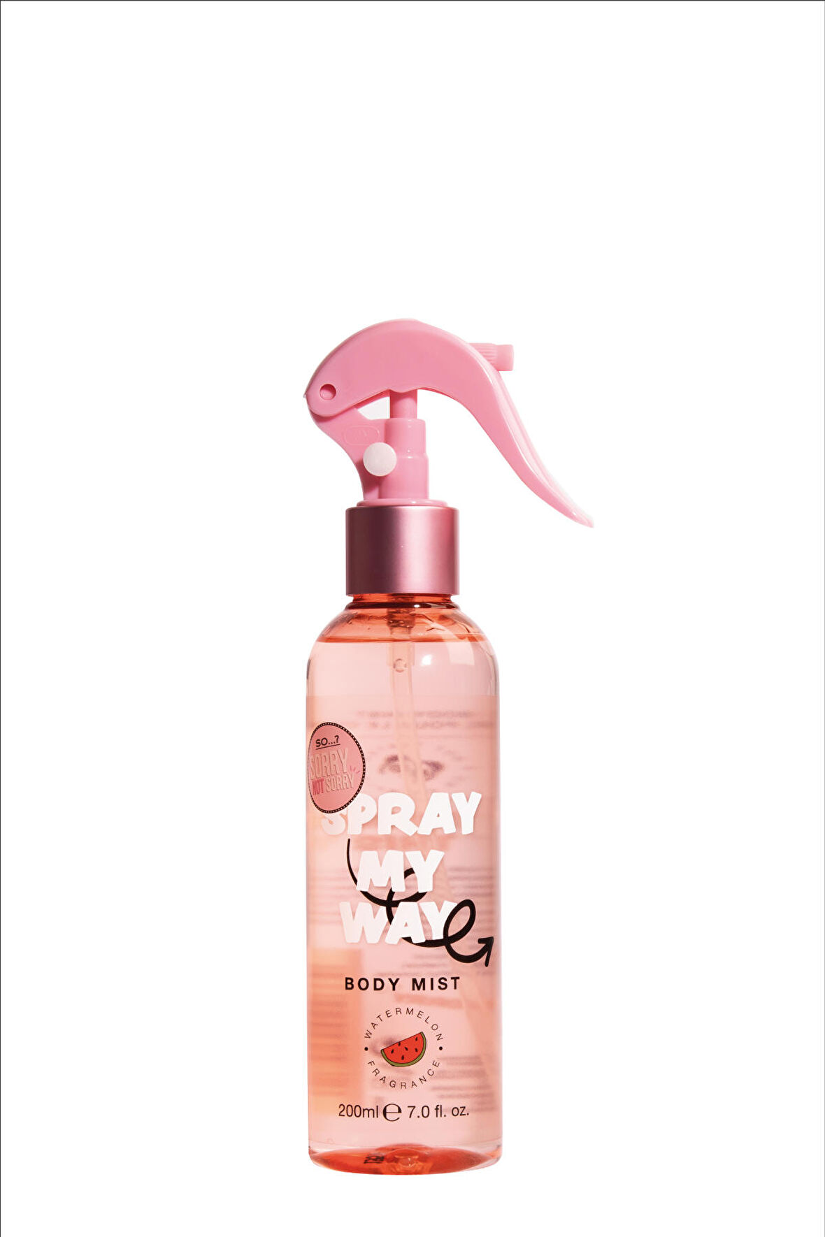 So…? So SNS Spray My Way Vücut Spreyi 200ml