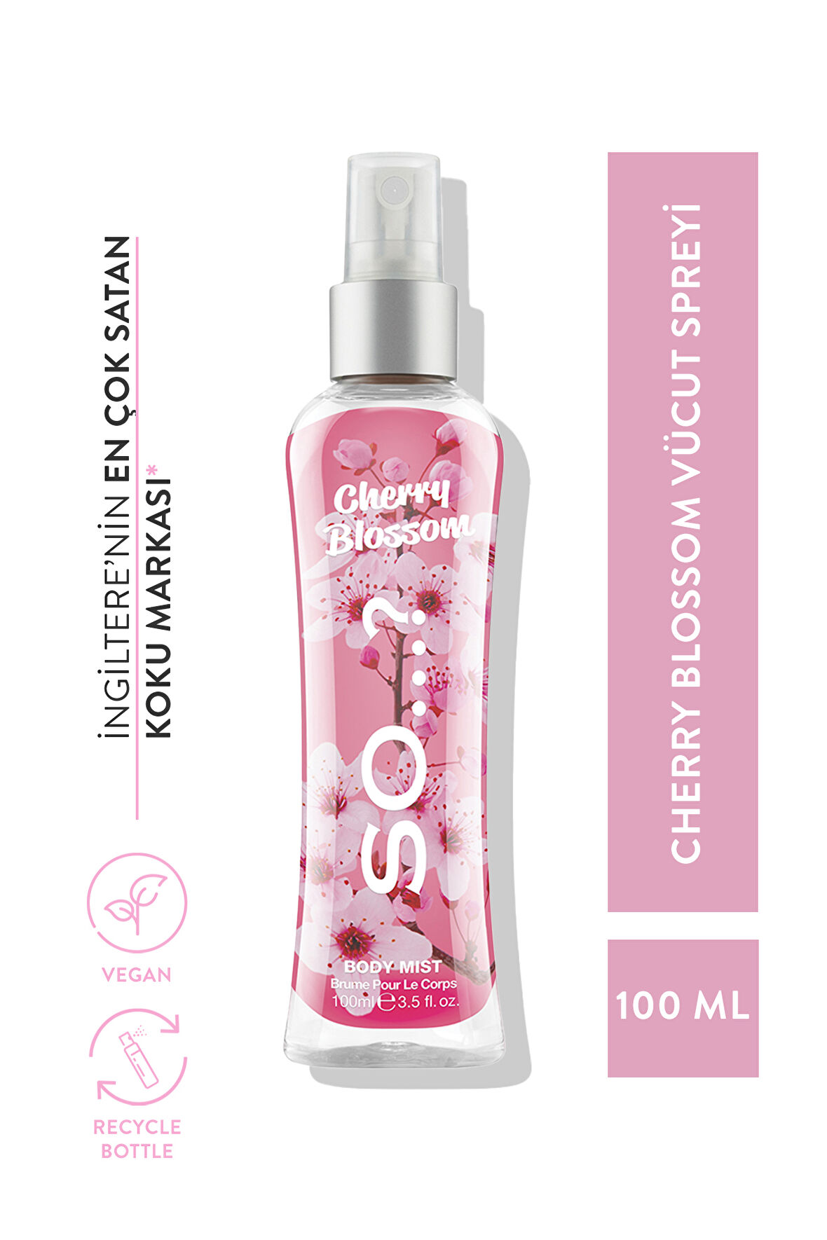 So…? Cherry Blossom Vücut Spreyi 100ml