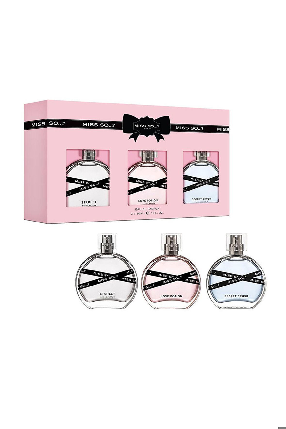 SO...? Miss So Elegance EDP Hediye Seti (3x30ml)