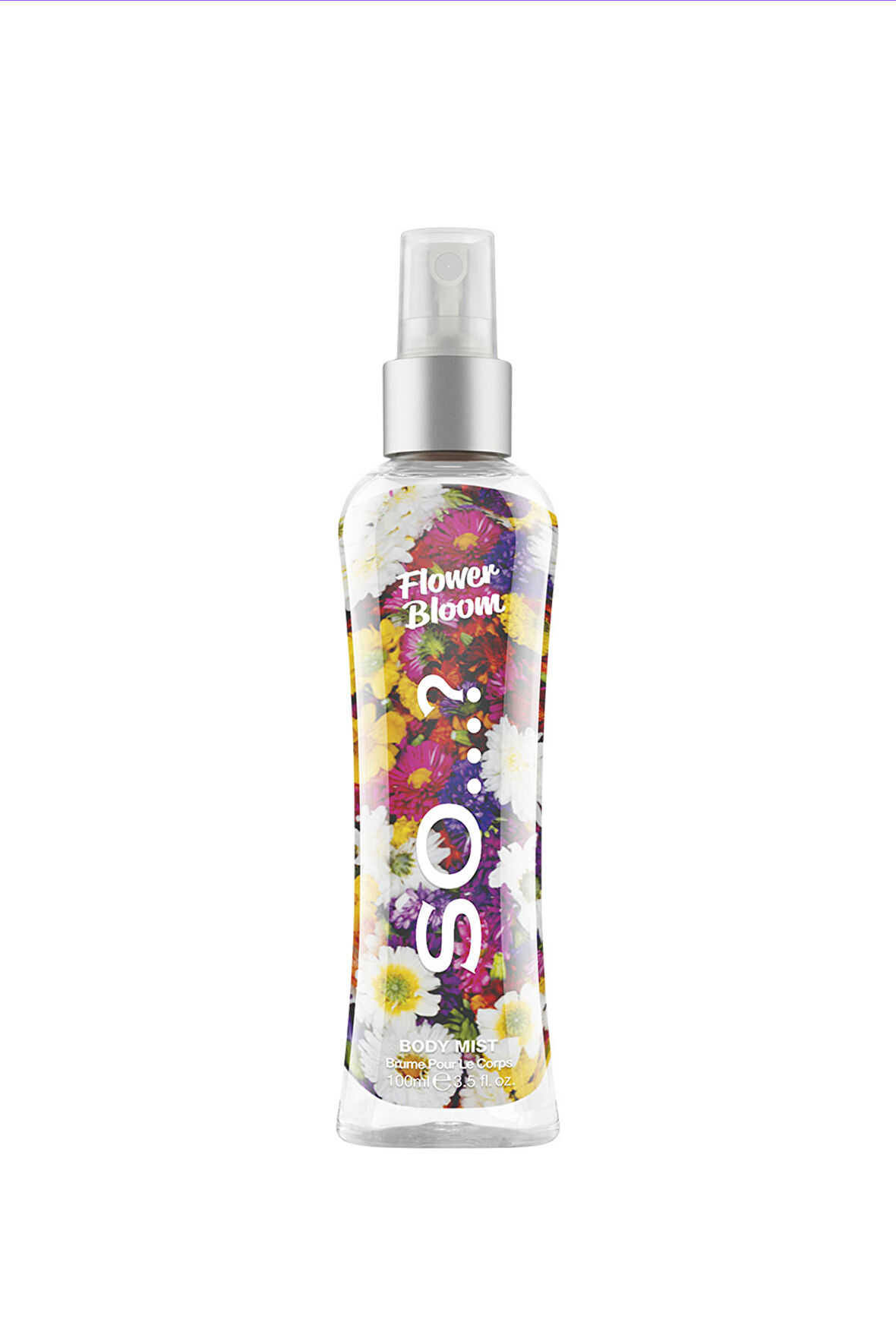 So…? Flower Bloom Vücut Spreyi 100 ML