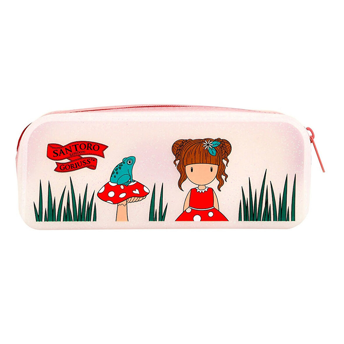Santoro Gorjuss Little Mushroom Kalem Çantası 1337GJ03
