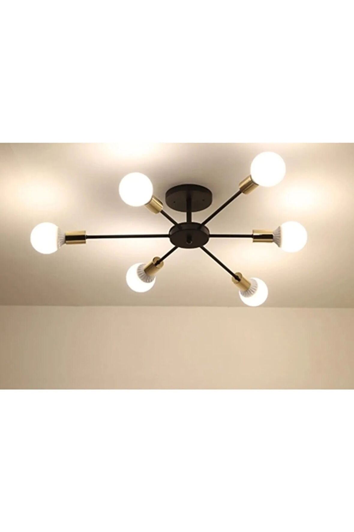 Sima Modern Chander Avize 6'lı