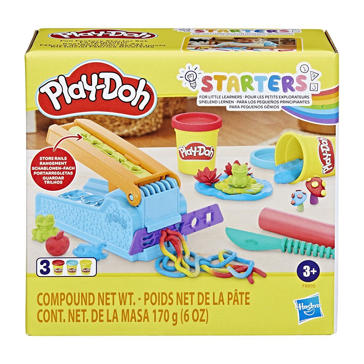 FABBATOYS Play-Doh Starters Mini Eğlenceli Fabrikası +3 yaş