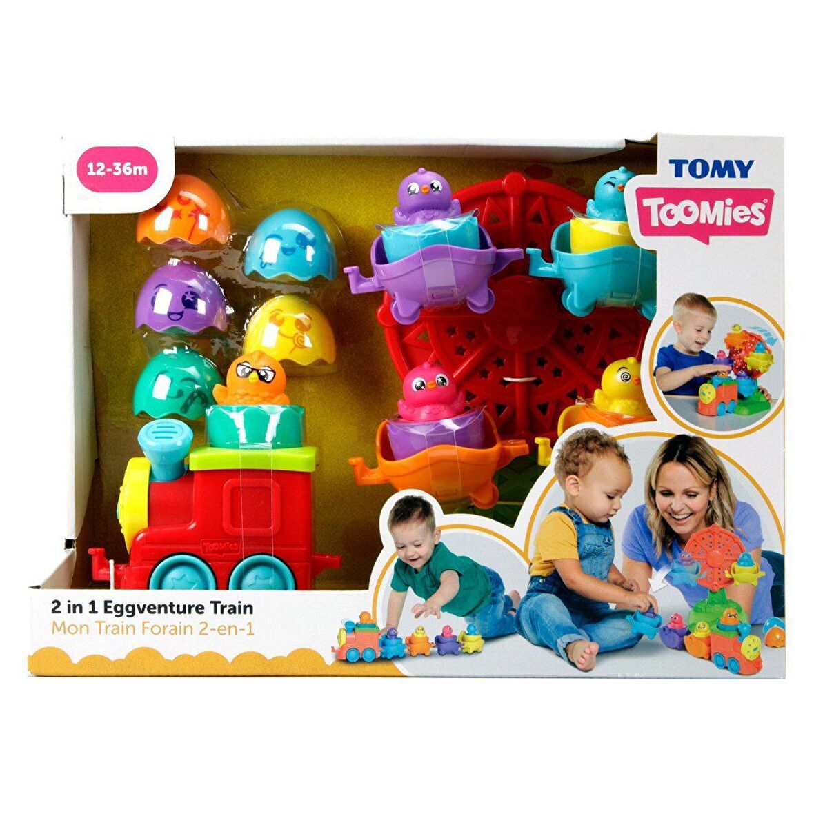 FABBATOYS Tomy 2si1 arada Tren ve Dönme Dolap