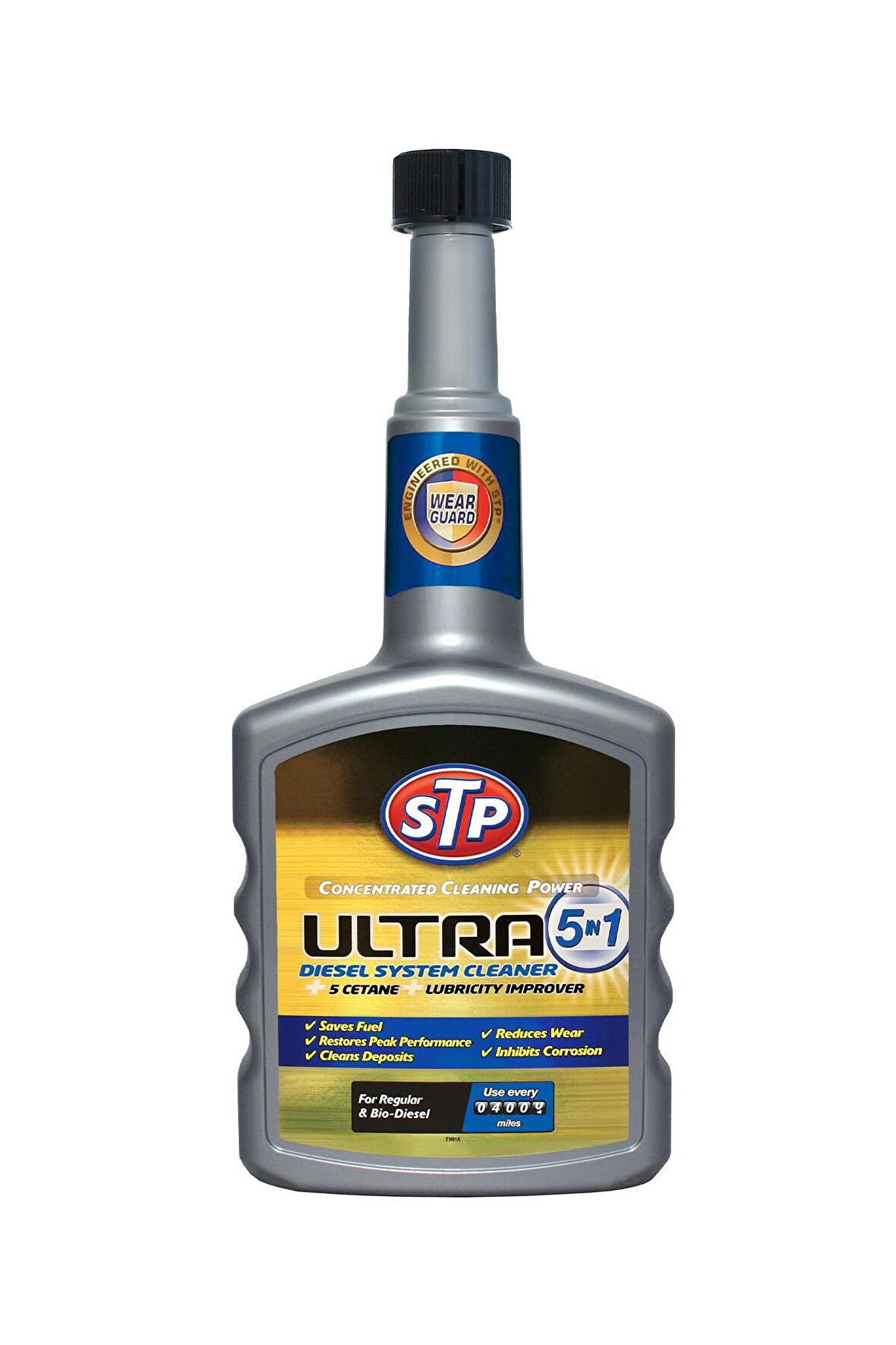 STP Ultra 5+1 Patentli Yakit Katkisi Dizel 400ml.