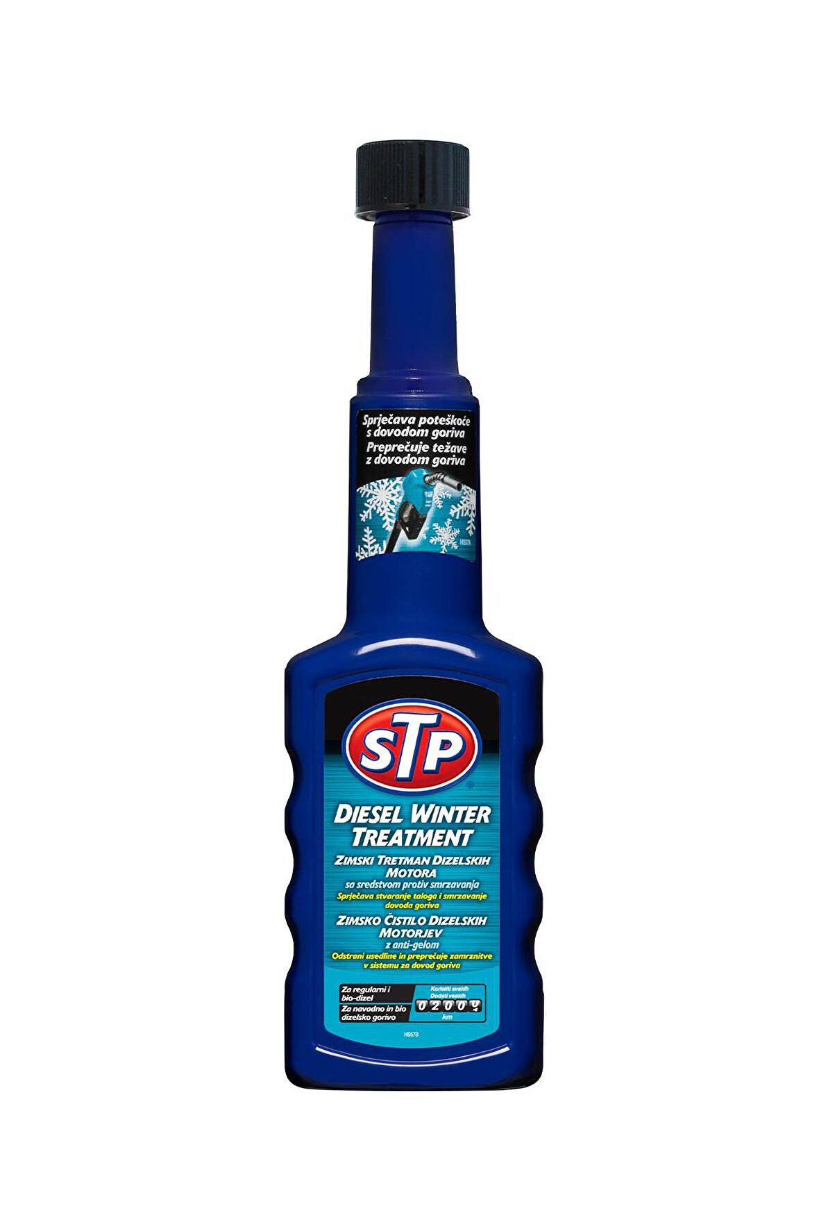 STP 200ml Diesel  Winter w/Water Rem (12)