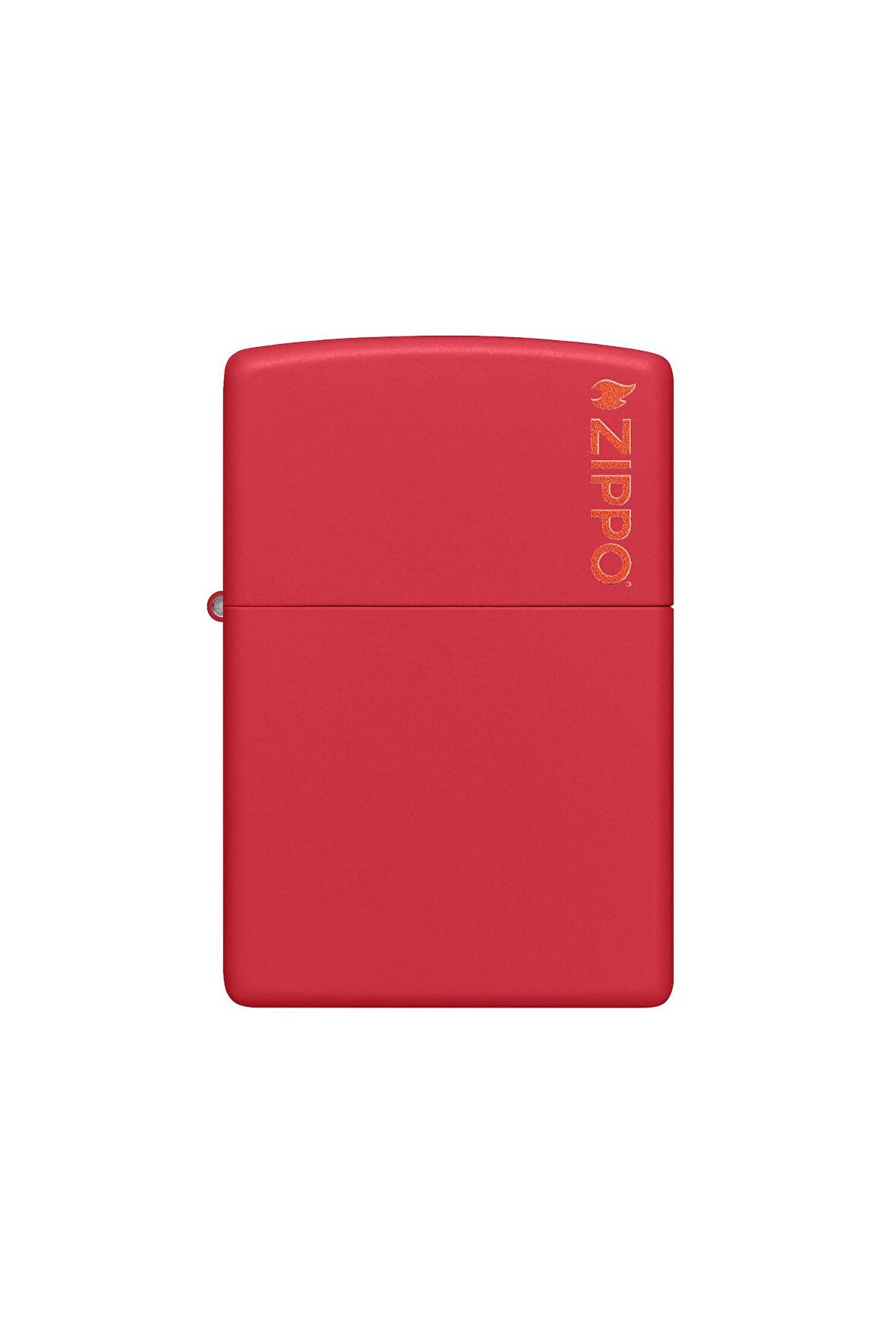Zippo Çakmak Kırmızı Red Matte Logo 233zl-000052