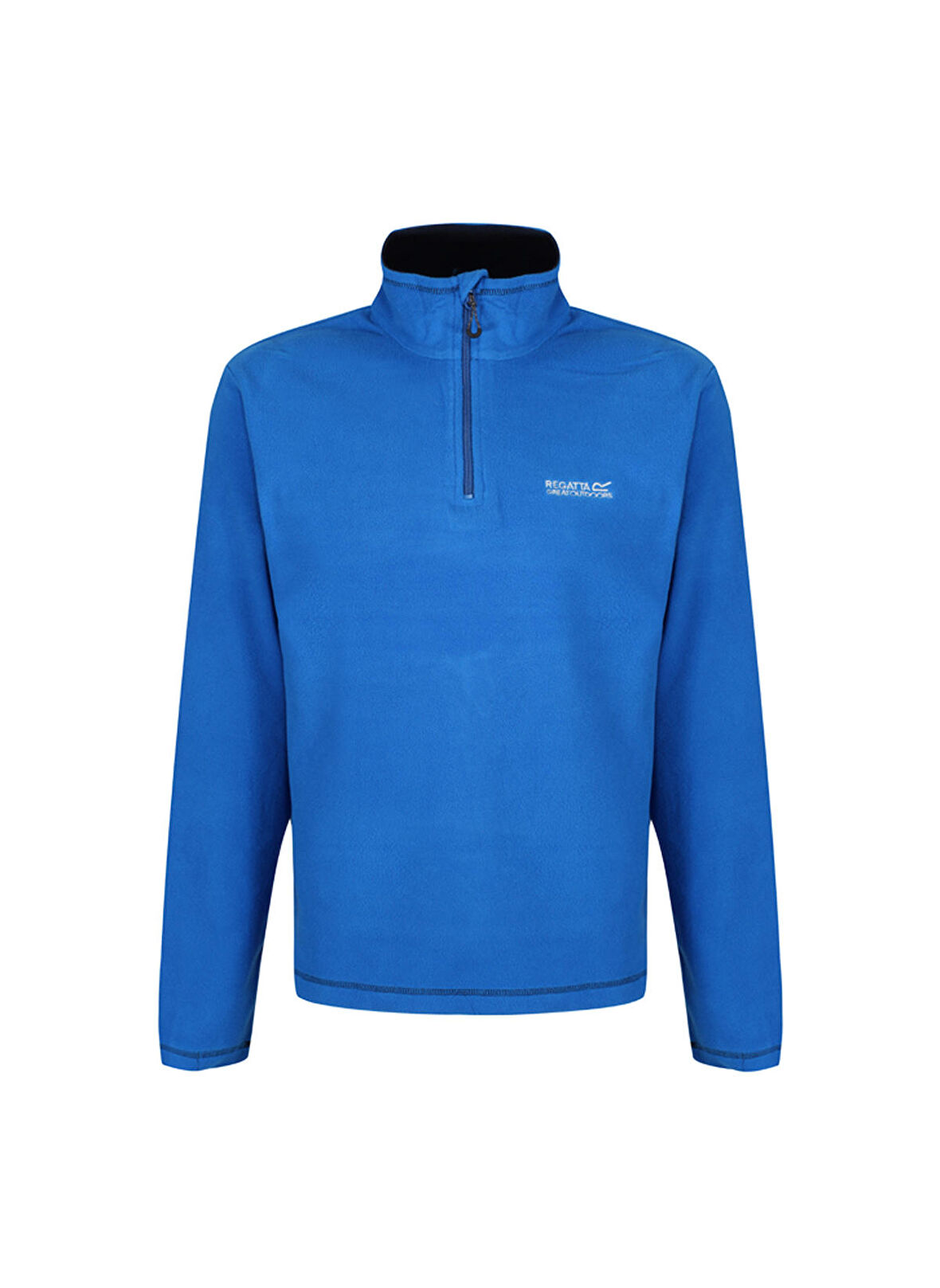 Regatta Mavi Erkek Dik Yaka Regular Fit Polar Sweatshırt RMA021 Thompson Fleece