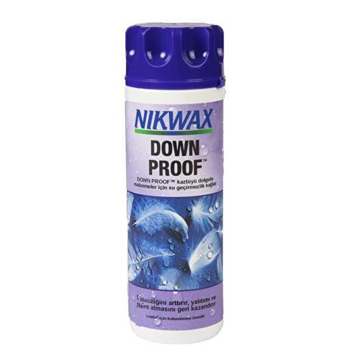 Nikwax Down Proof Kaz Tüyü İçin Su Geçirmezlik Yıkama