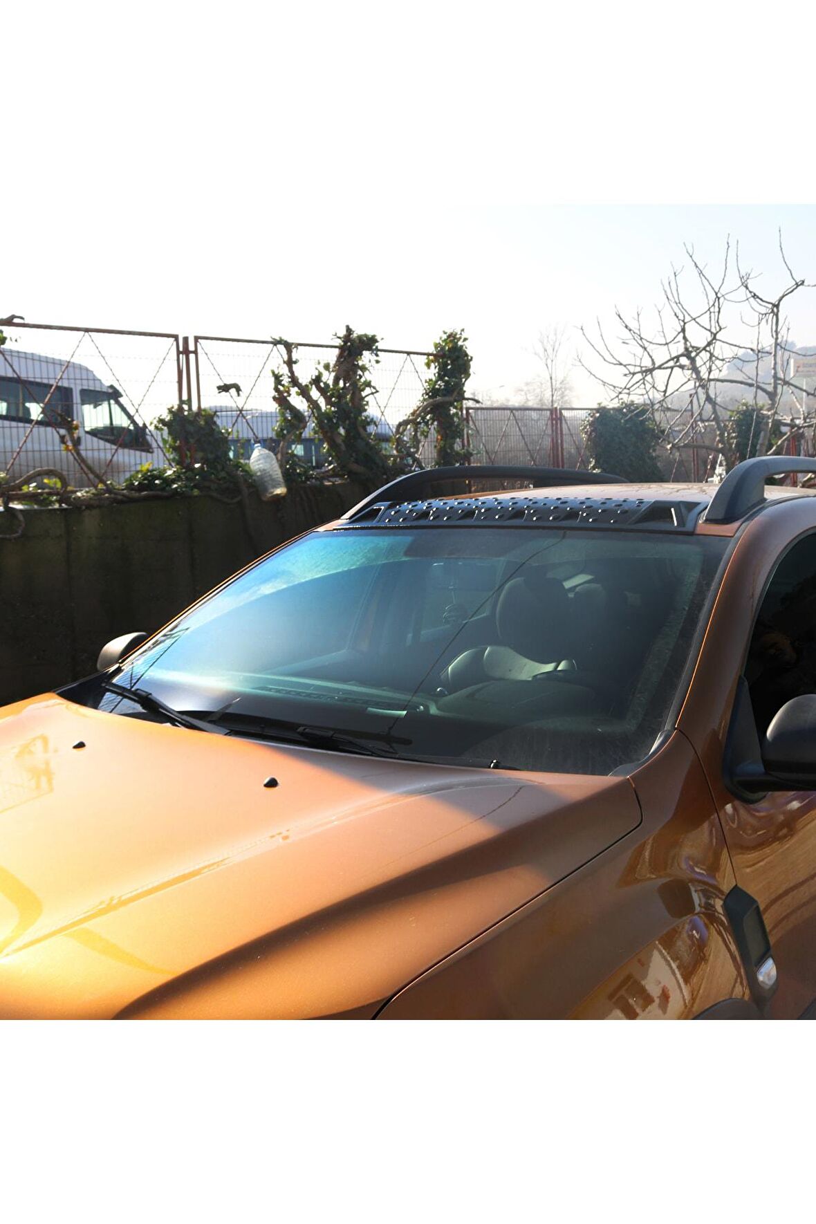 Dacıa Duster 2018 - Moon Vısor Uyumlu