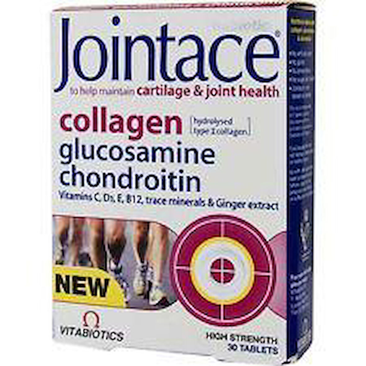 JOINTACE COLLAGEN 30 TABLET 5021265222476