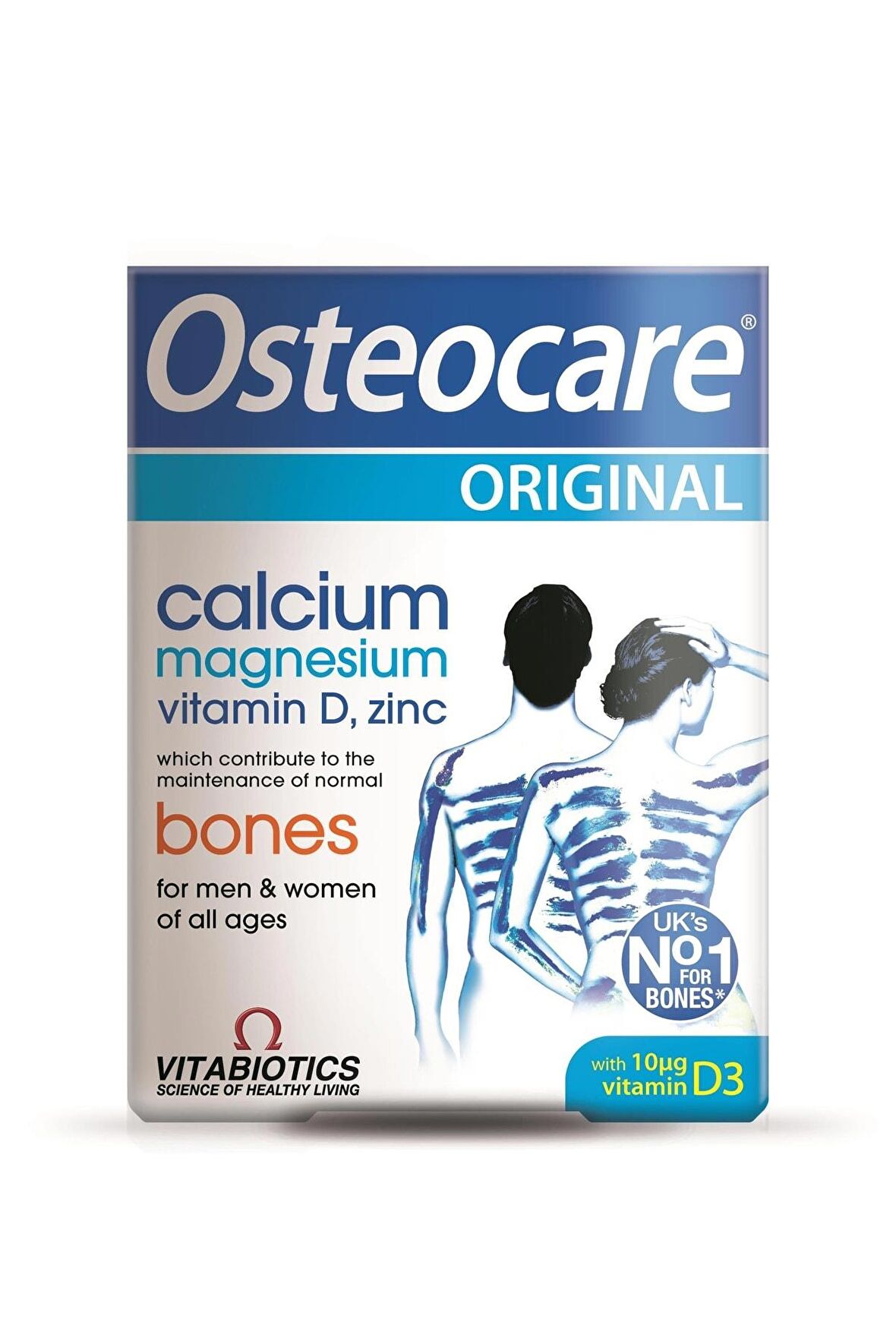 Osteocare® Original 30 Tablet.