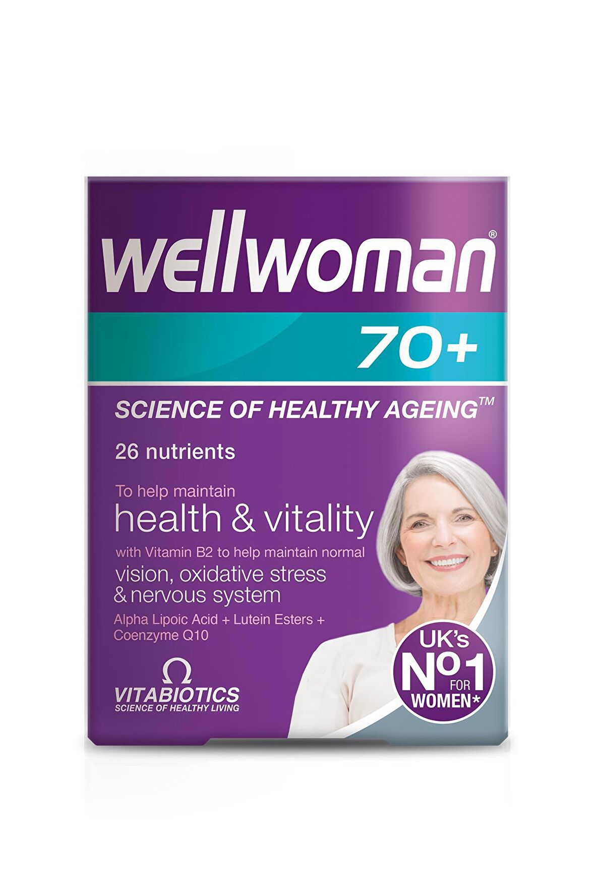 Wellwoman 70+