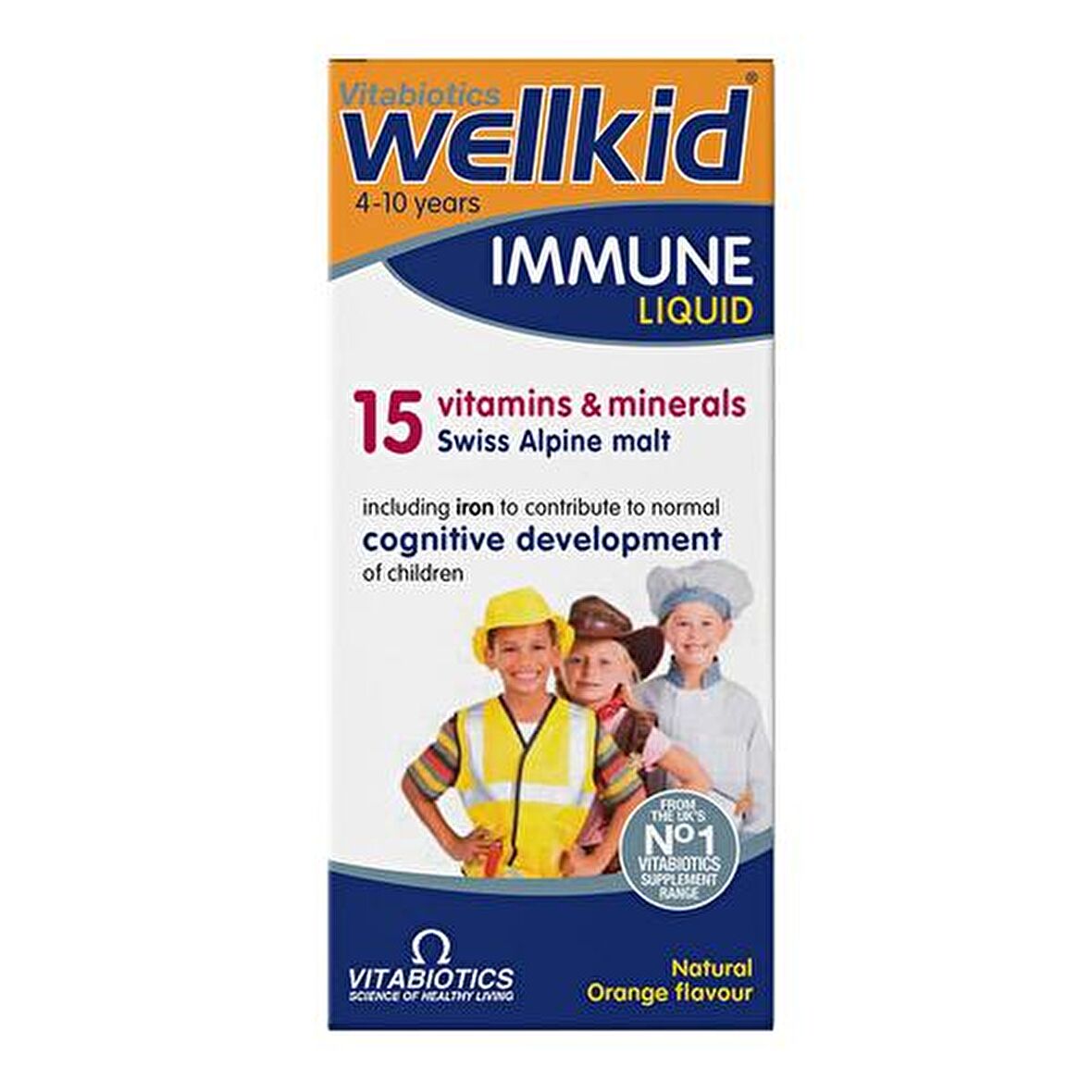 Vitabiotics Wellkid İmmune Şurup 150 ML