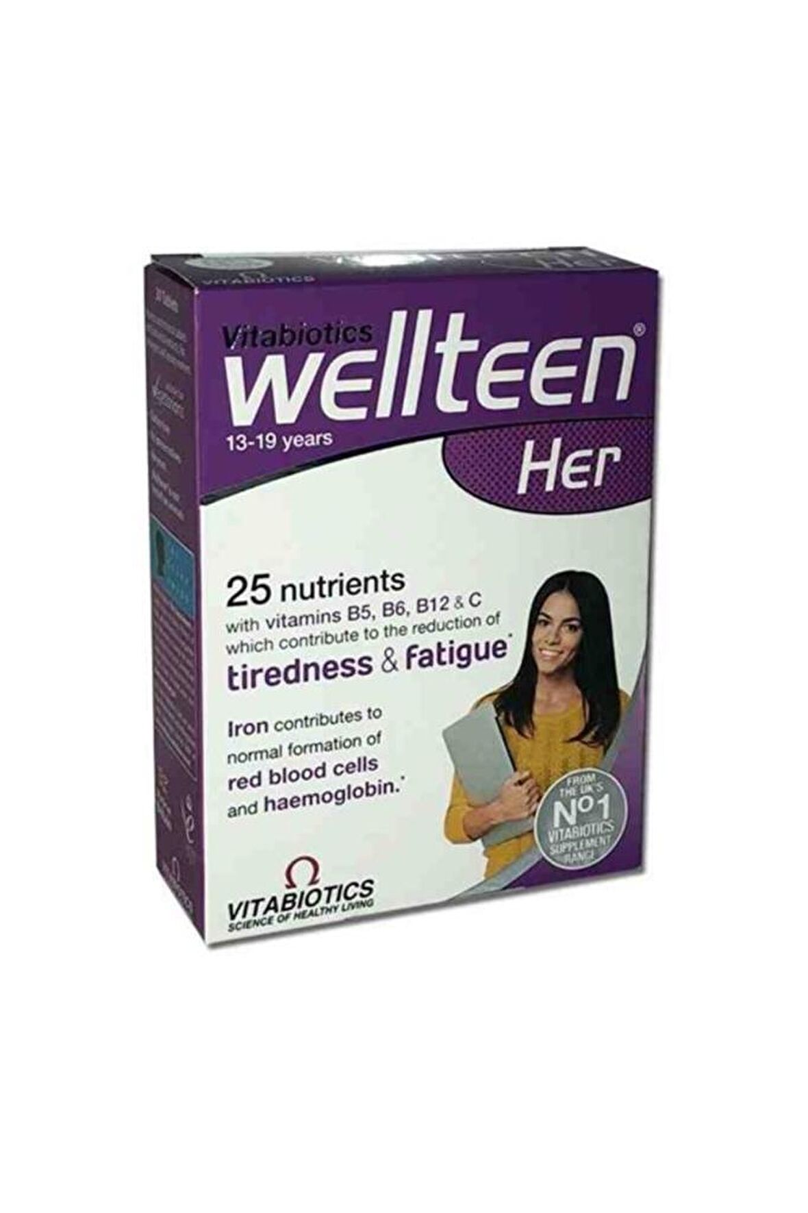 Vitabiotics Wellteen Her 30 Tablet