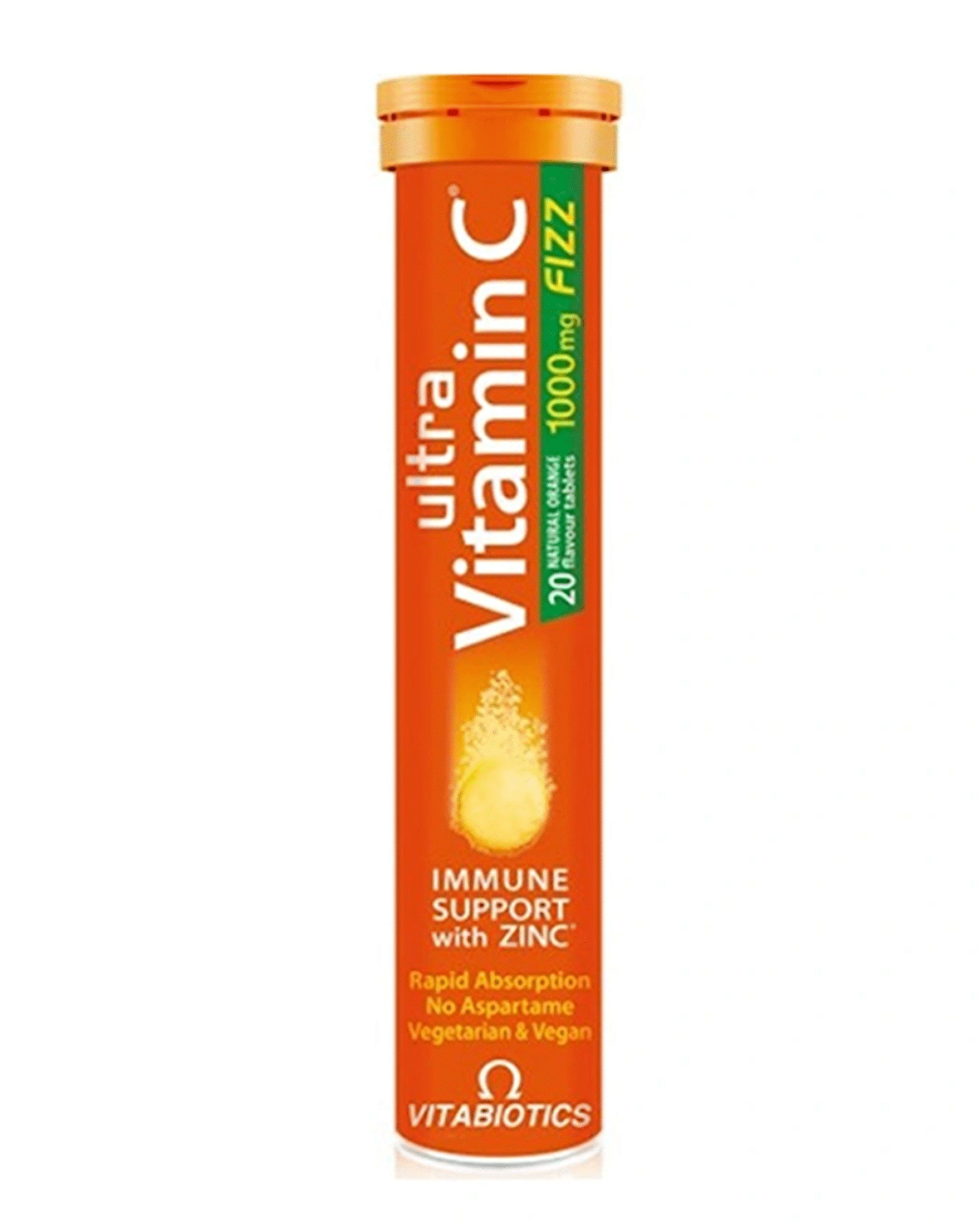 Vitabiotics Ultra Vitamin C 20 Efervesan Tablet