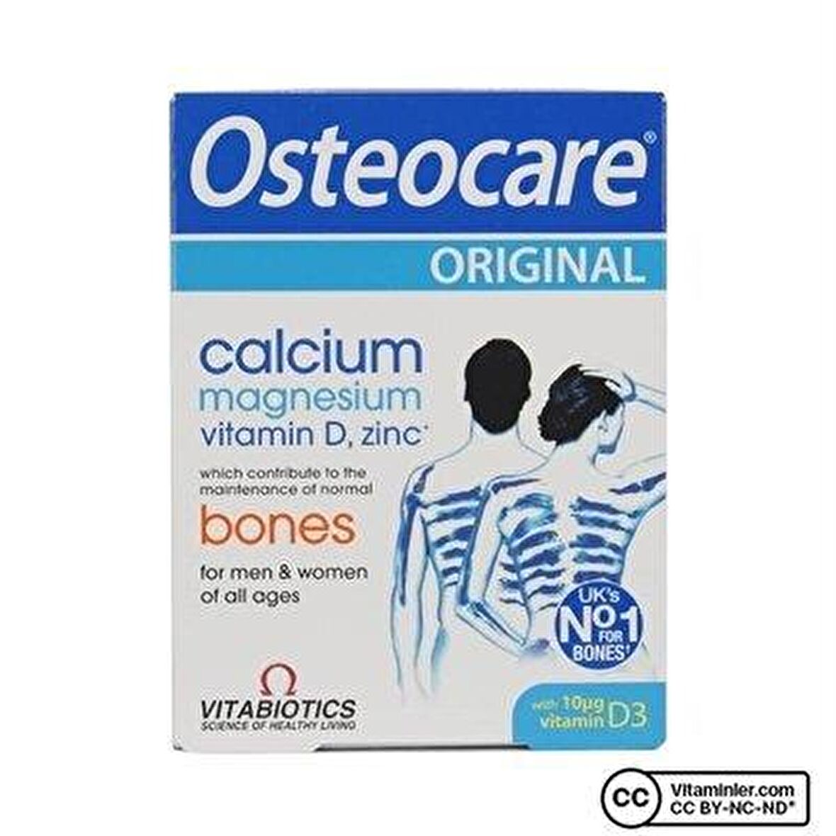 Vitabiotics Osteocare Orginal 30 Tablet