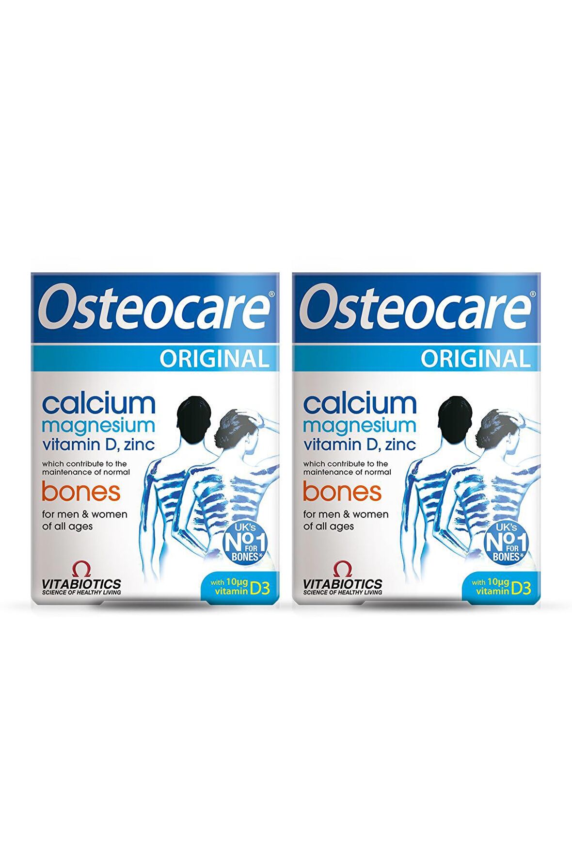 Osteocare Original 30 Tablet x2