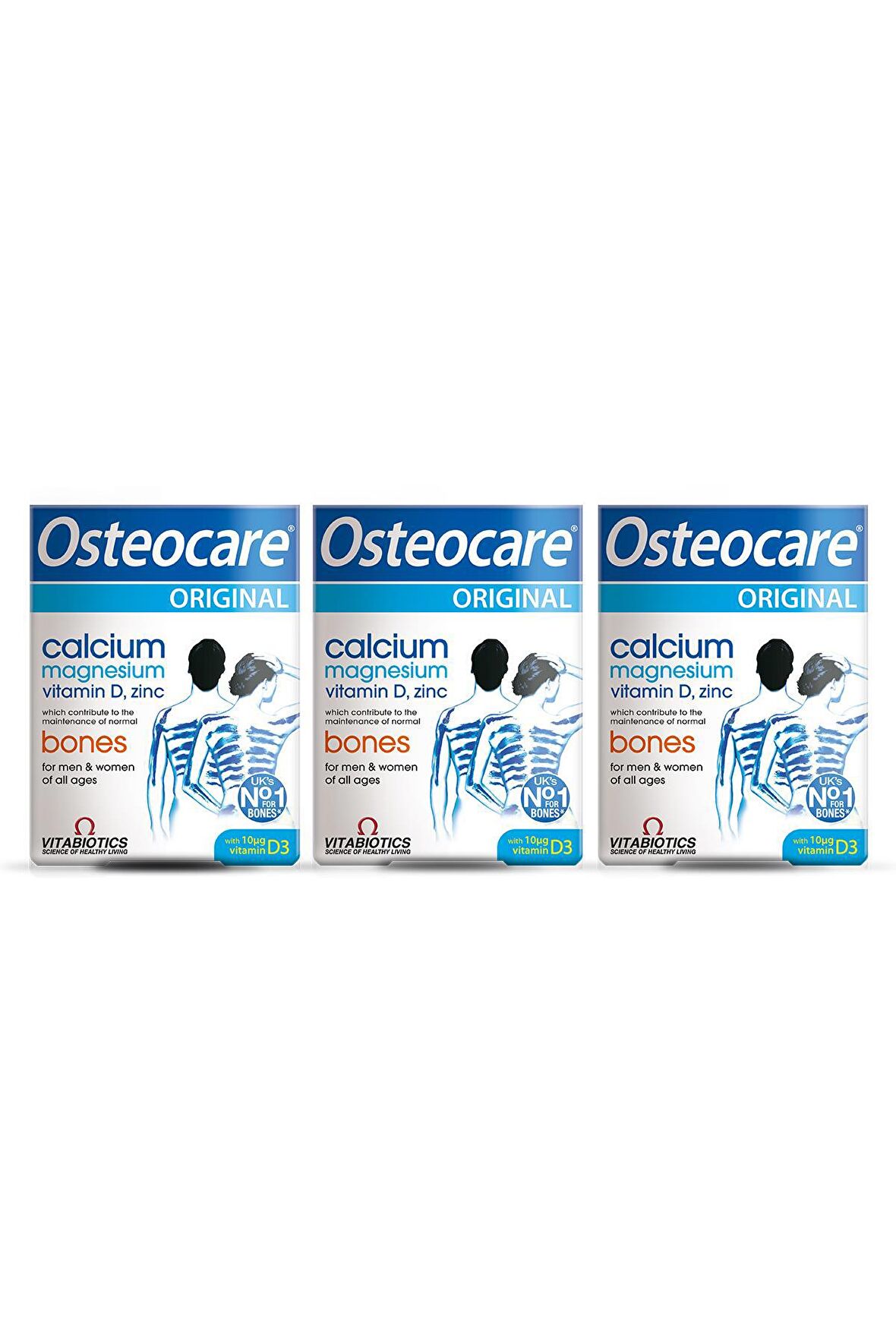 Osteocare Original 30 Tablet x3