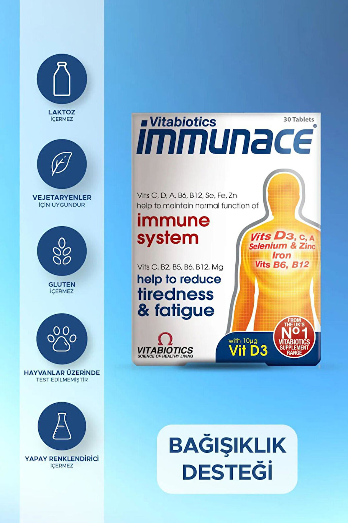 Immunace 30 Tablet