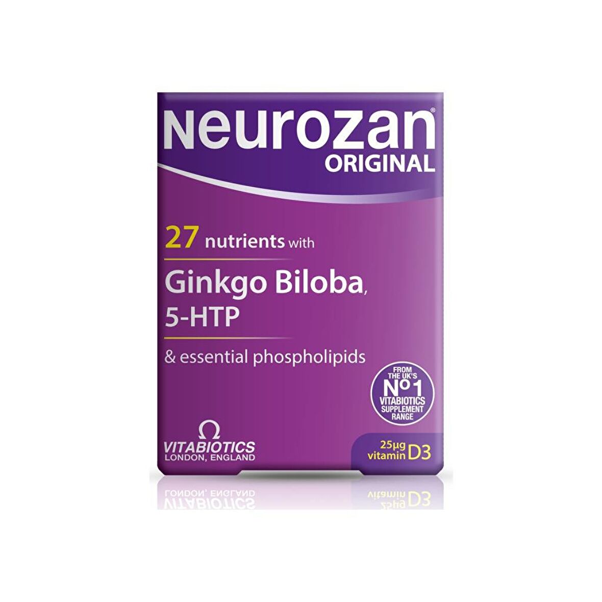 Vitabiotics Neurozan® Original 30 Tablet