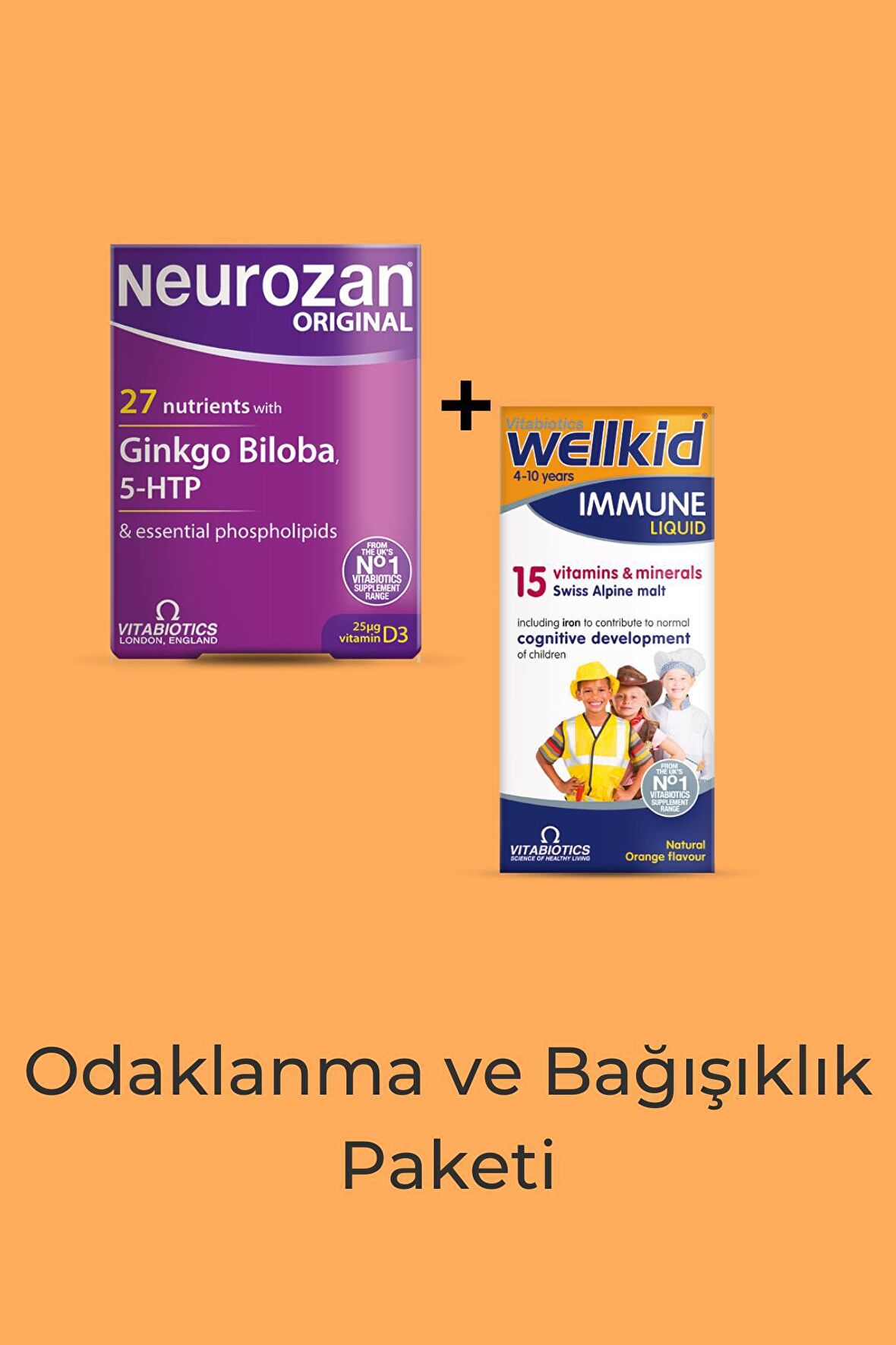 Neurozan - Wellkid İmmune 