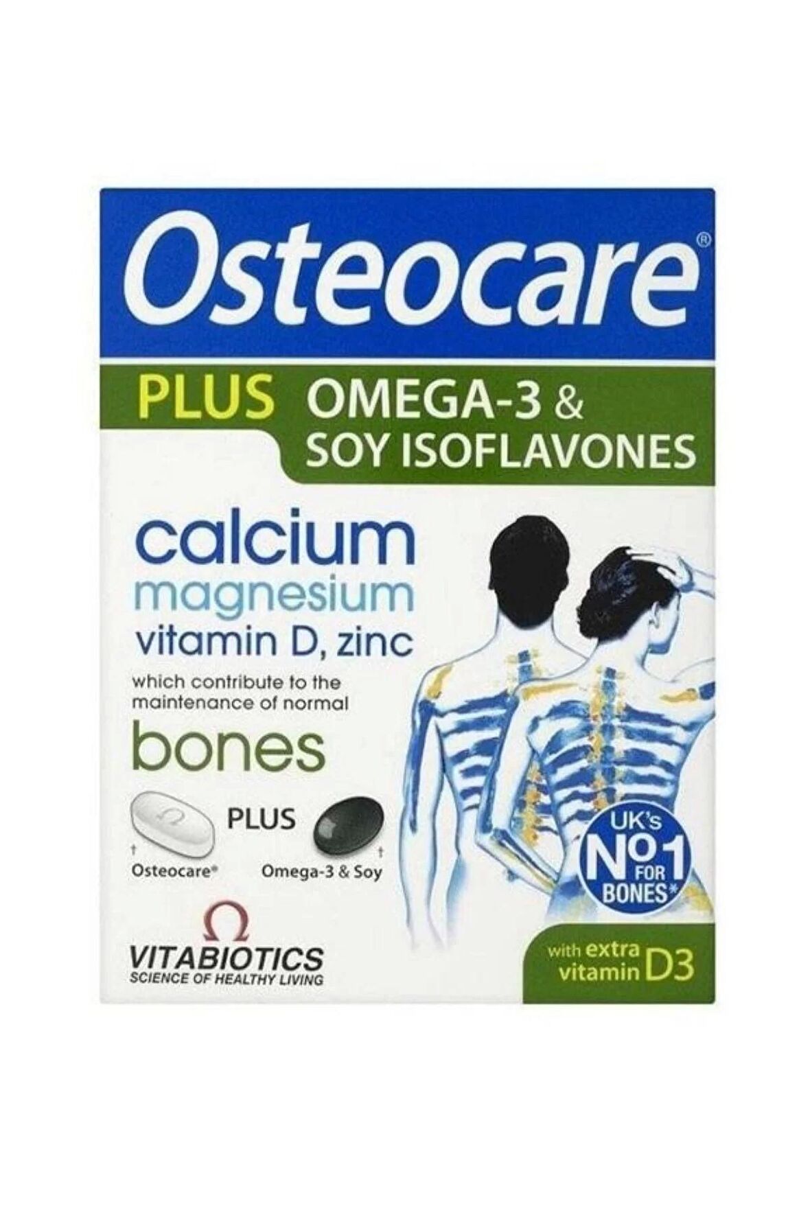 Vitabiotics Osteocare Plus Takviye Edici Gıda 84 Tablet