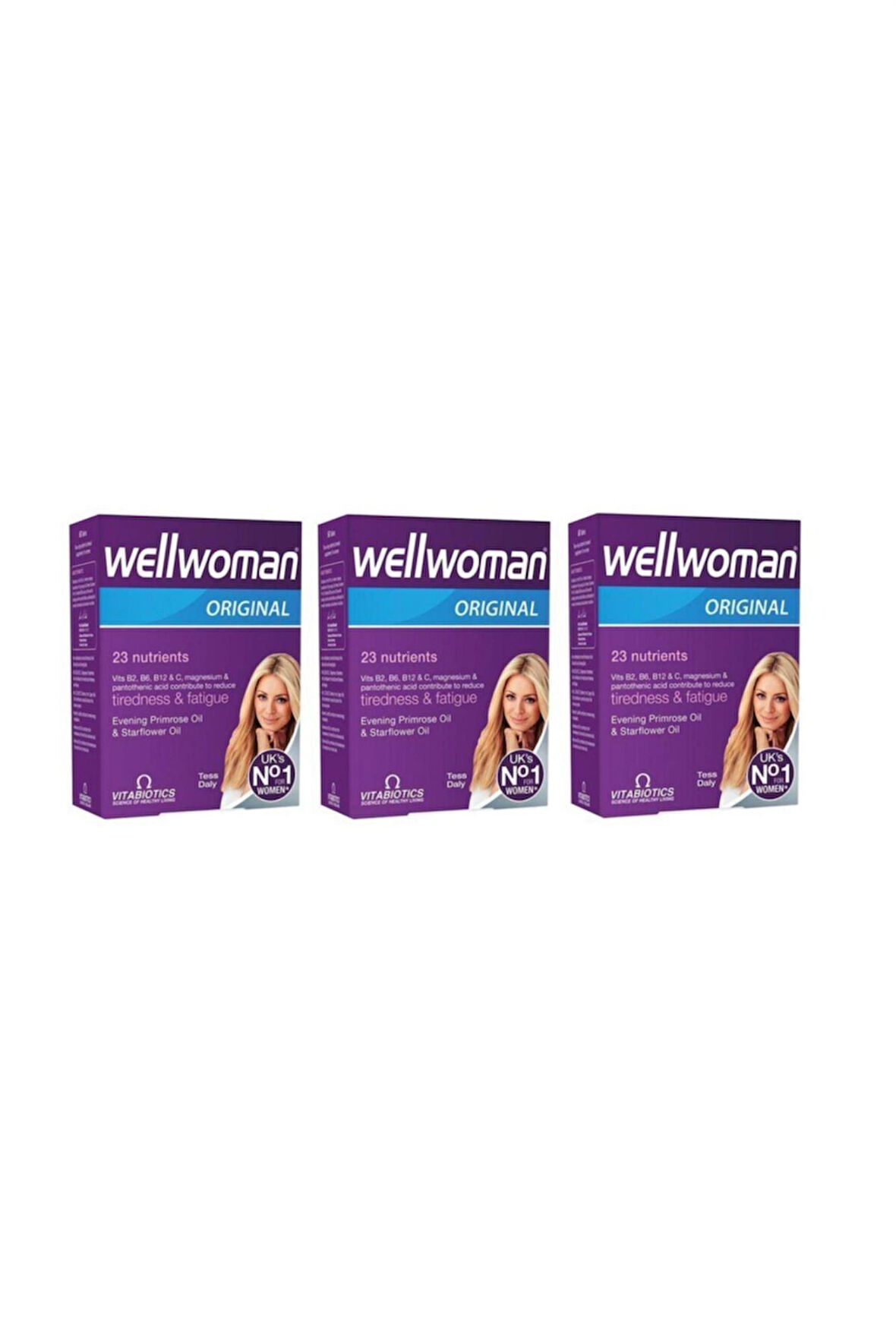 Wellwoman 60 Kapsül 3 Adet