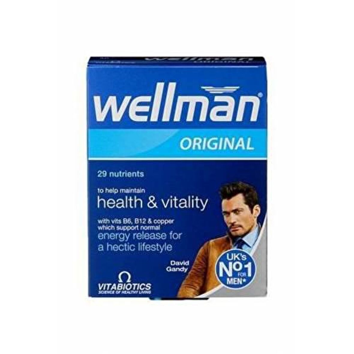 Vitabiotics Wellman Original 30 Tablet