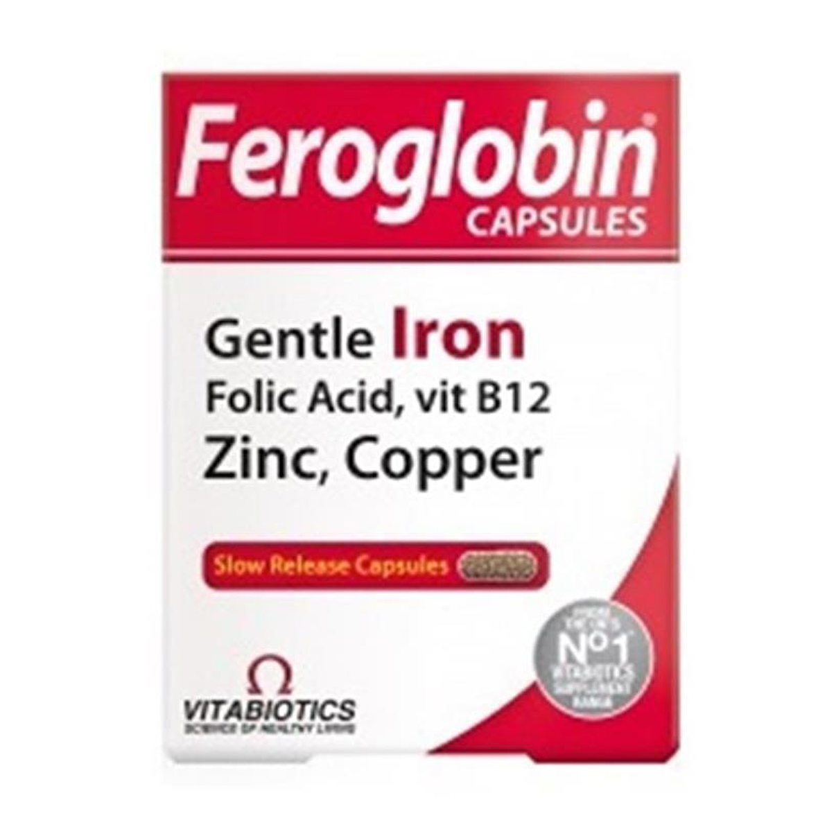 Vitabiotics Feroglobin 30 Kapsül