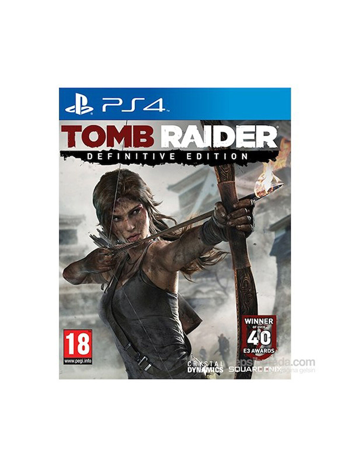 PS4  Tomb Raider Definitive Edition Oyun