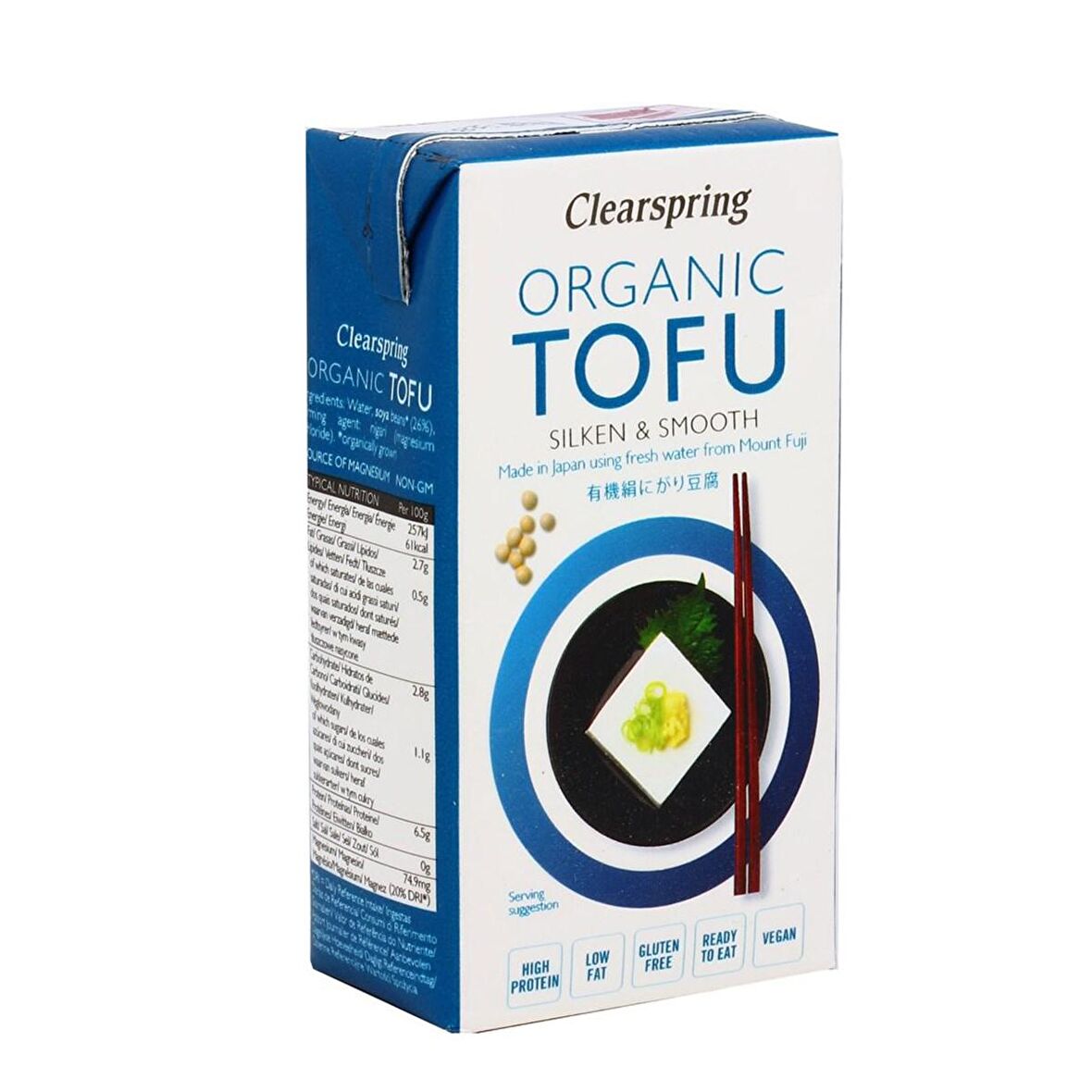 Organik Silken Tofu 300gr