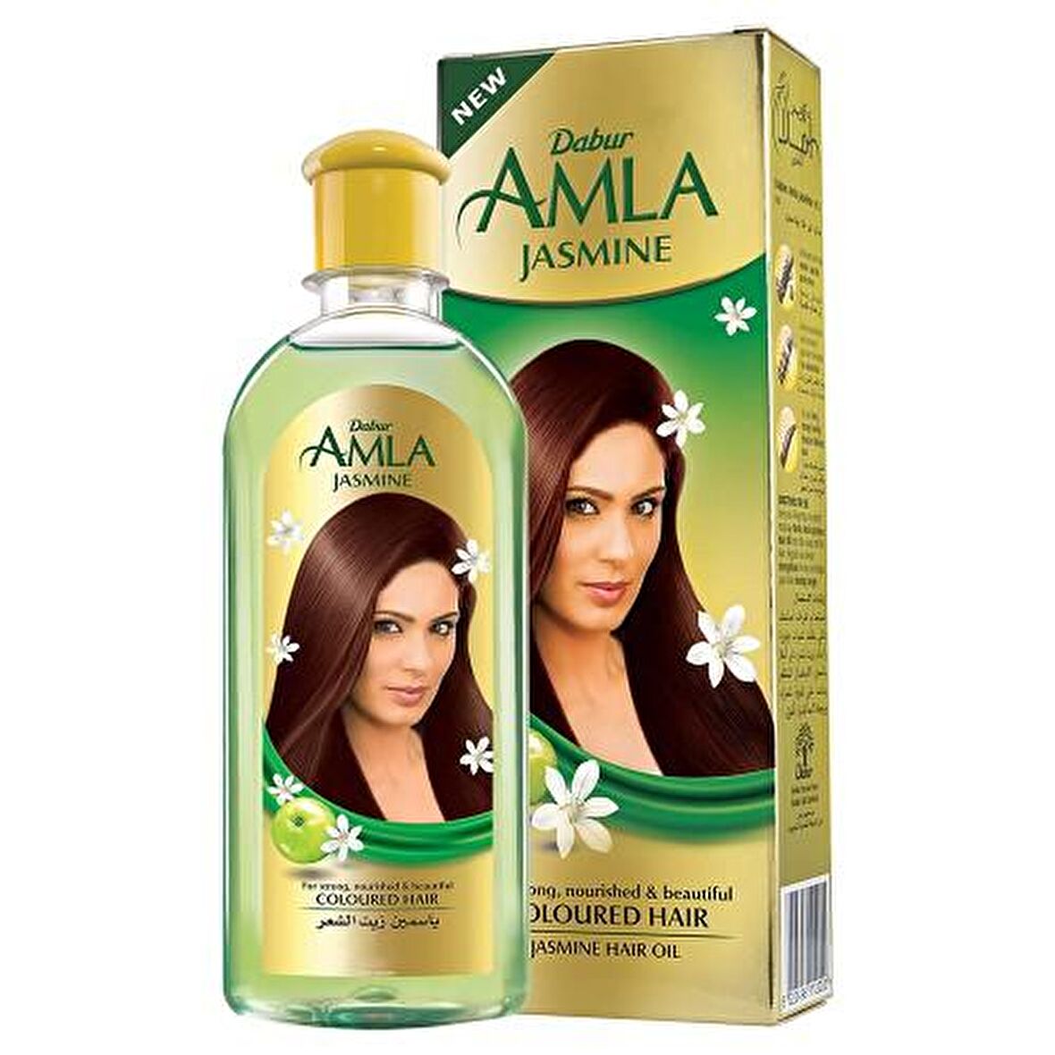 Dabur Amla Jasmine Saç Bakım Yağı 200 ml