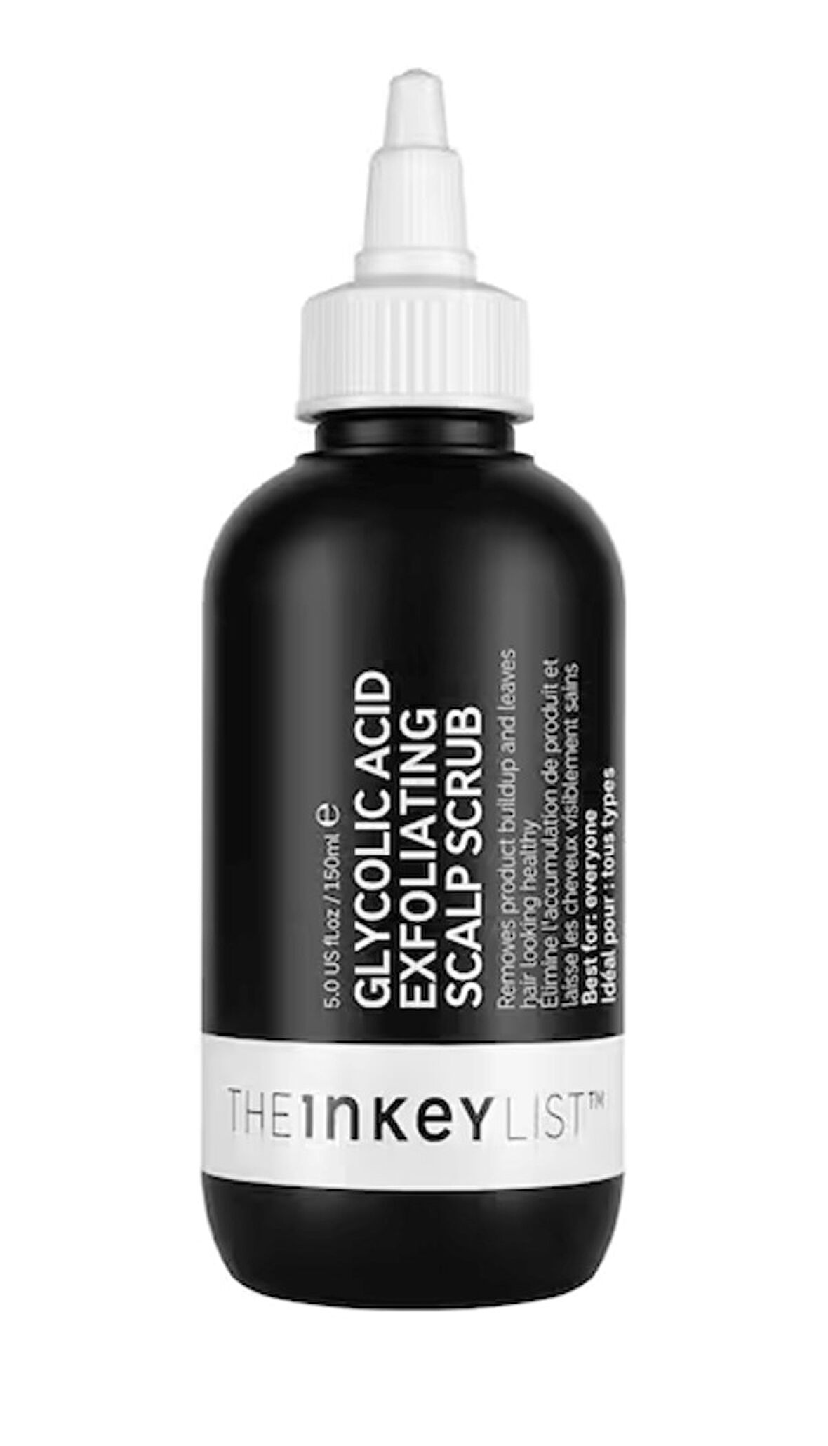  THE INKEY LIST Glycolic Acid Exfoliating Scalp Scrub - Kafa derisi için peeling bakımı 150 ml 