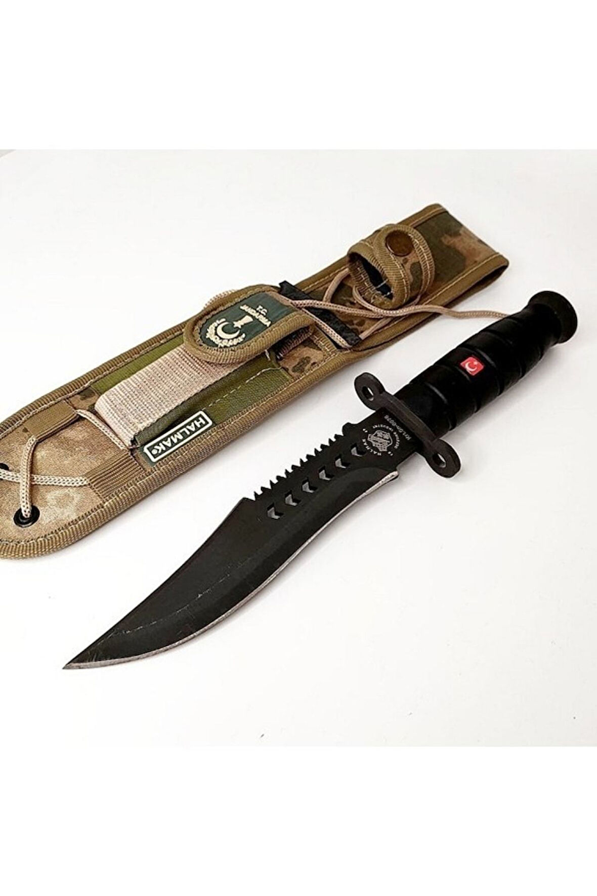 Halmak Marka 30 Cm Kılıflı Komanda Bıçağı